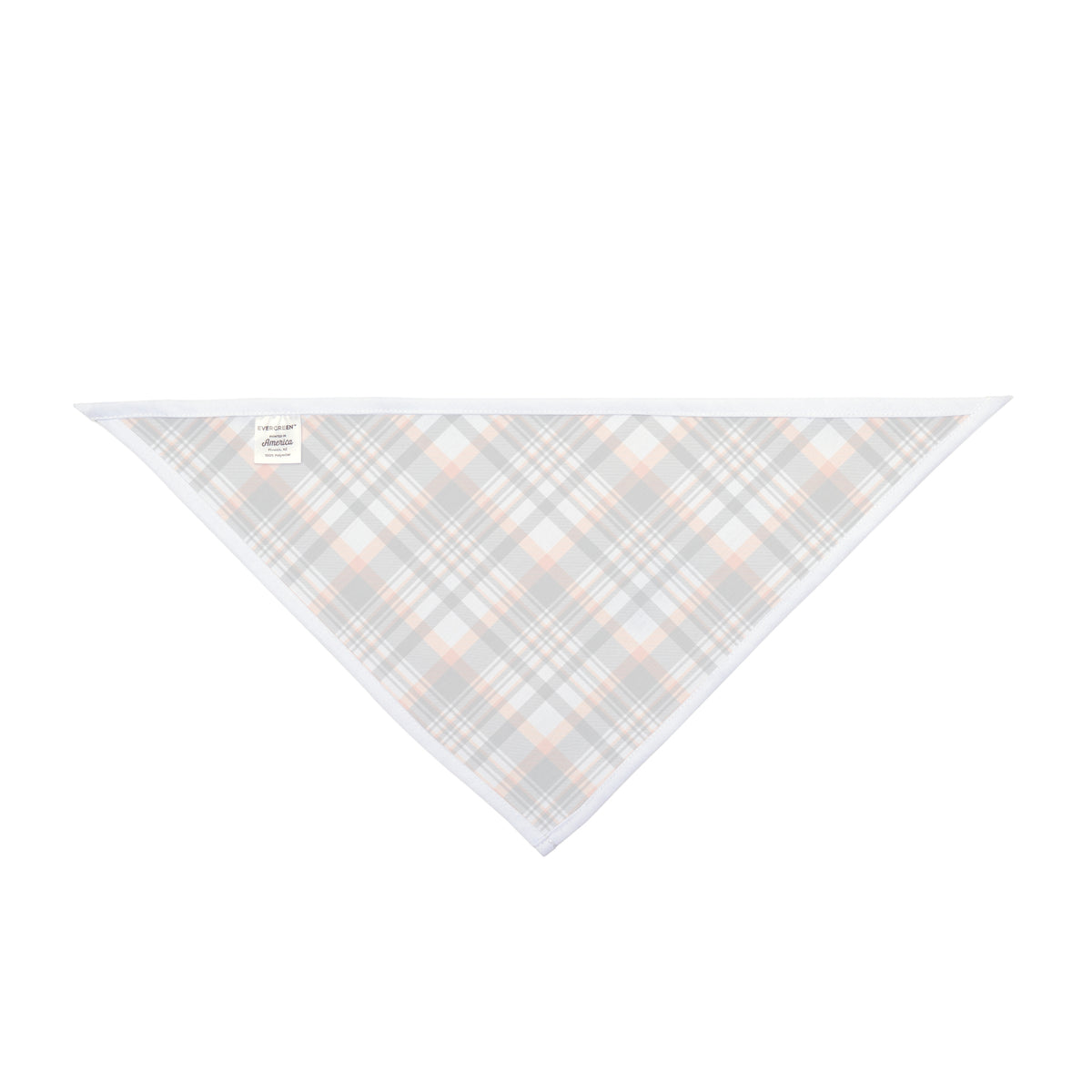 Pet Bandana | Princeton, New Jersey | Tartan