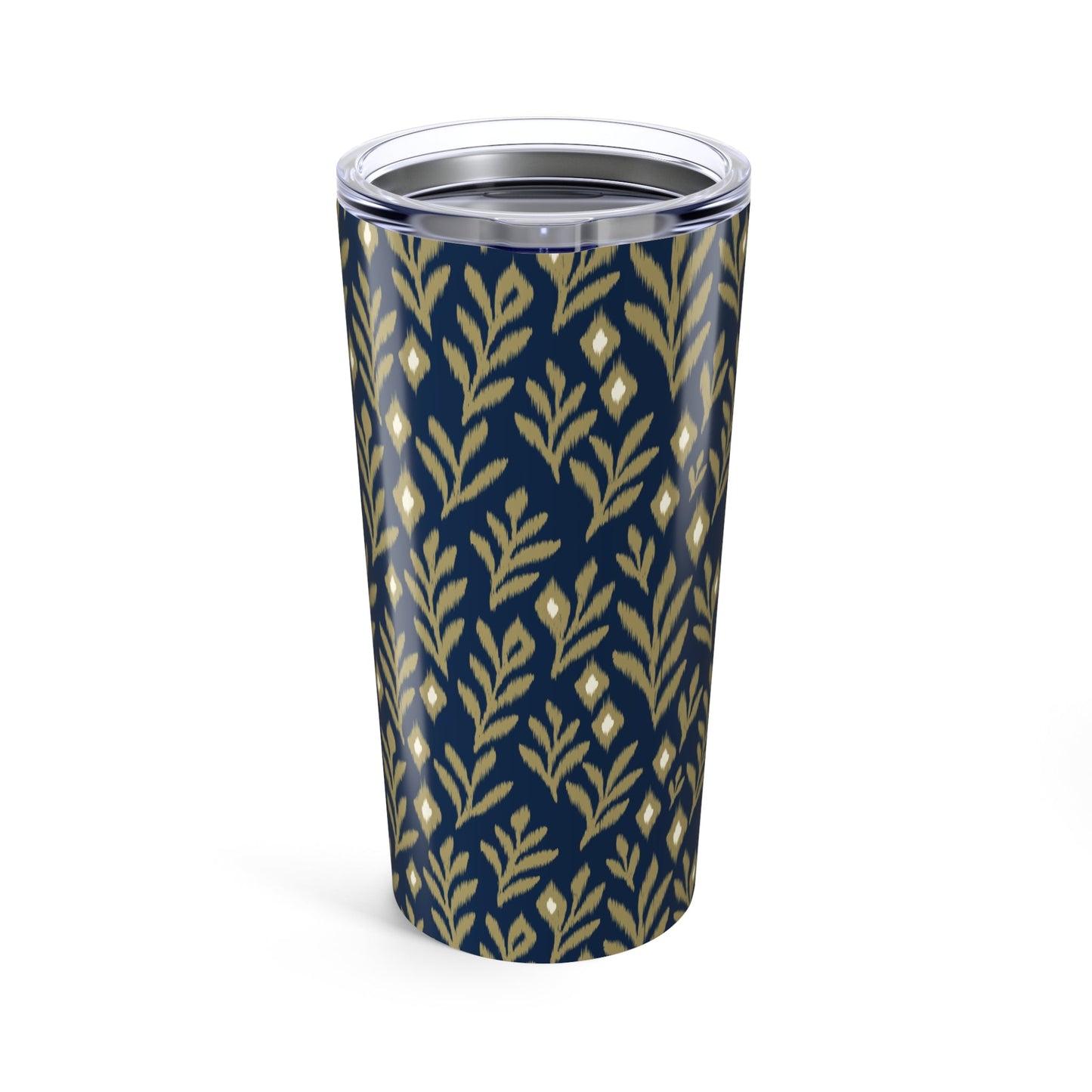 Tumbler | Blue & Gold | Laurel
