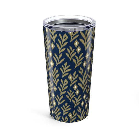 Tumbler | Blue & Gold | Laurel