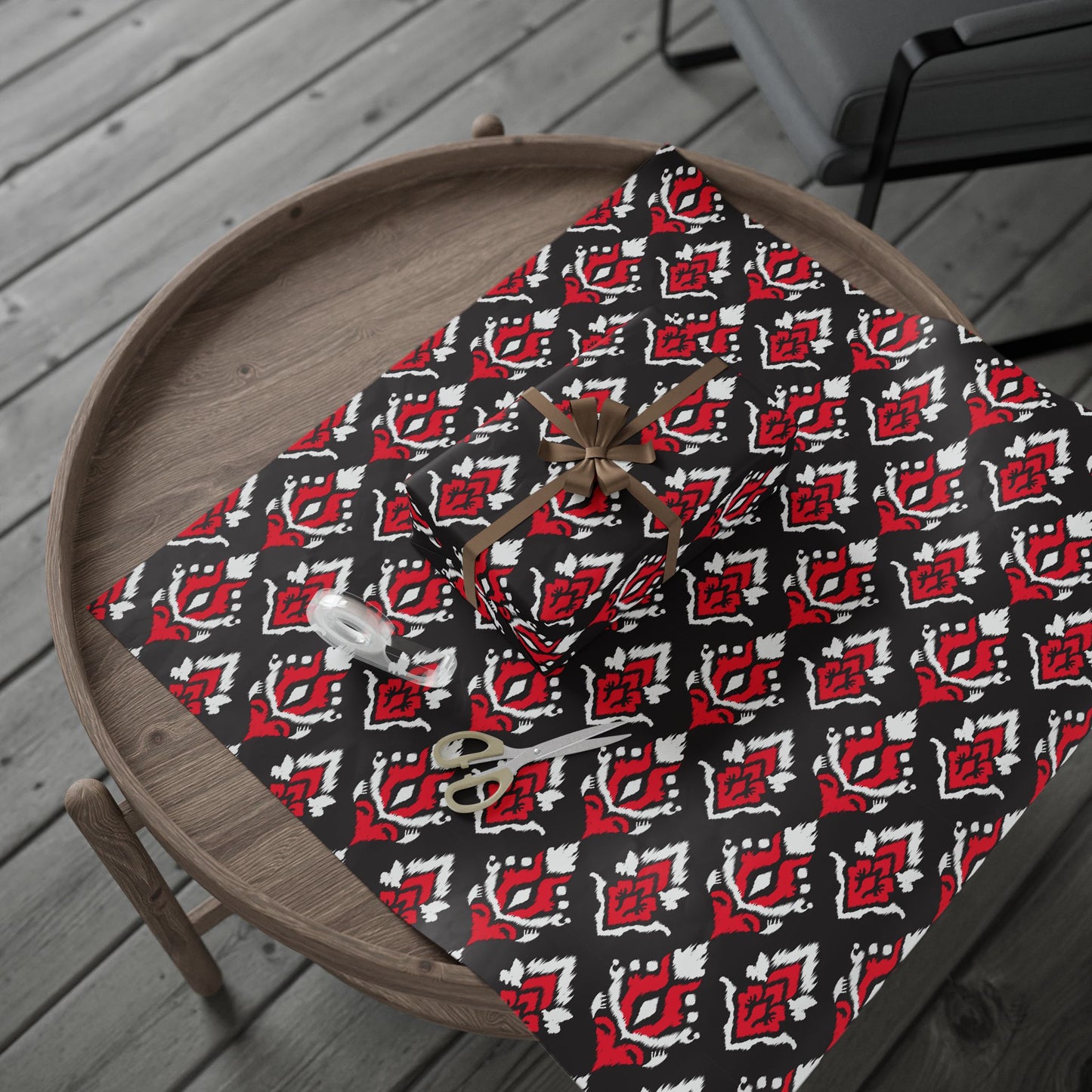 Gift Wrap | Raleigh, North Carolina | Ikat