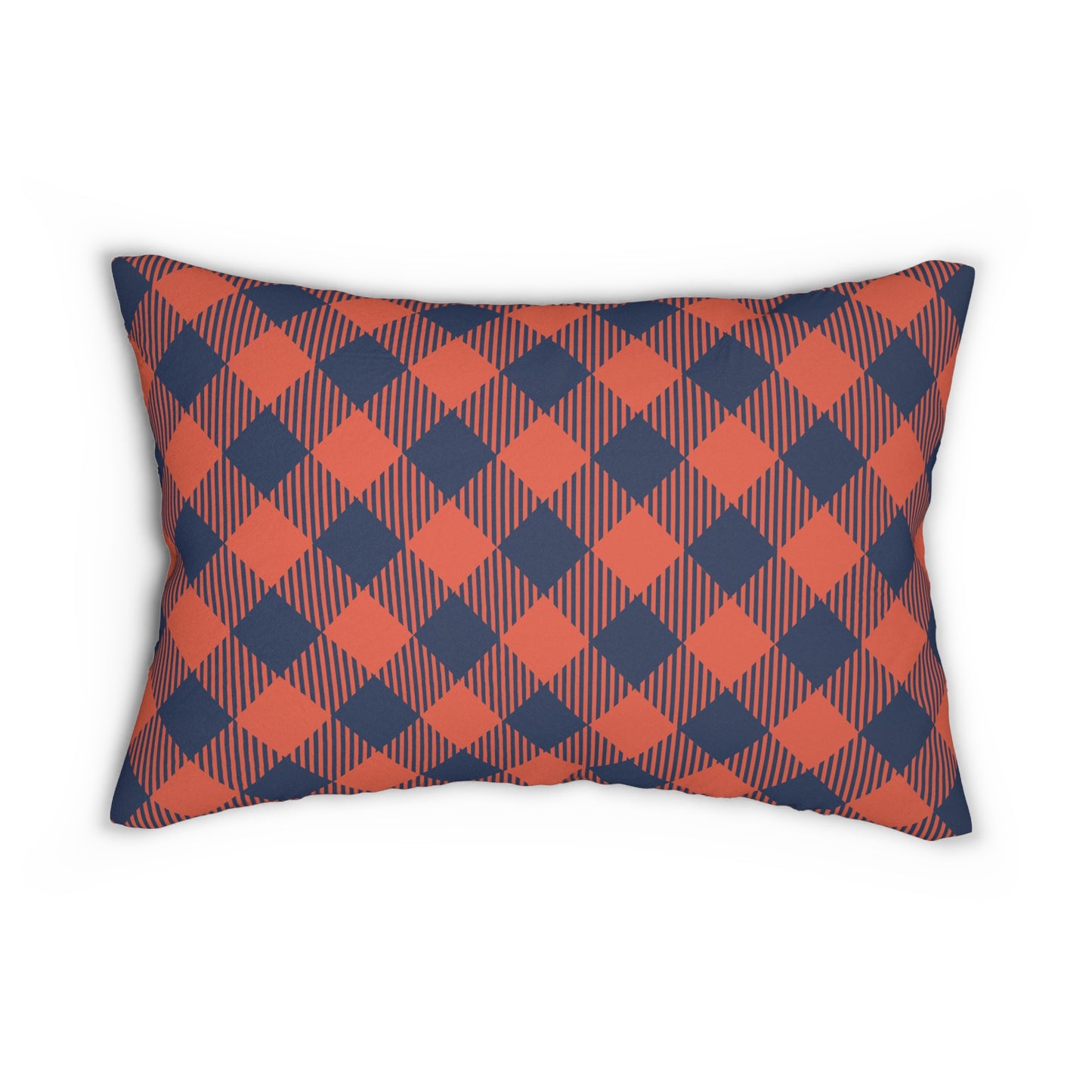 Lumbar Pillow | Charlottesville, VA | Gingham