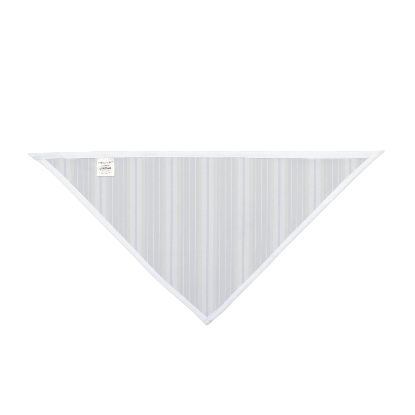 Pet Bandana | Blue & Gold | Stripe