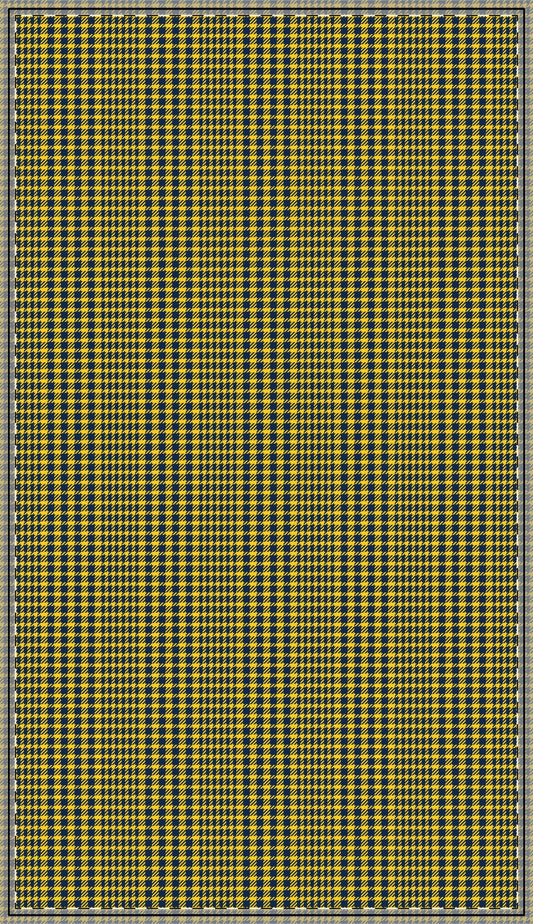 Tablecloth | Yellow & Blue | Tweed