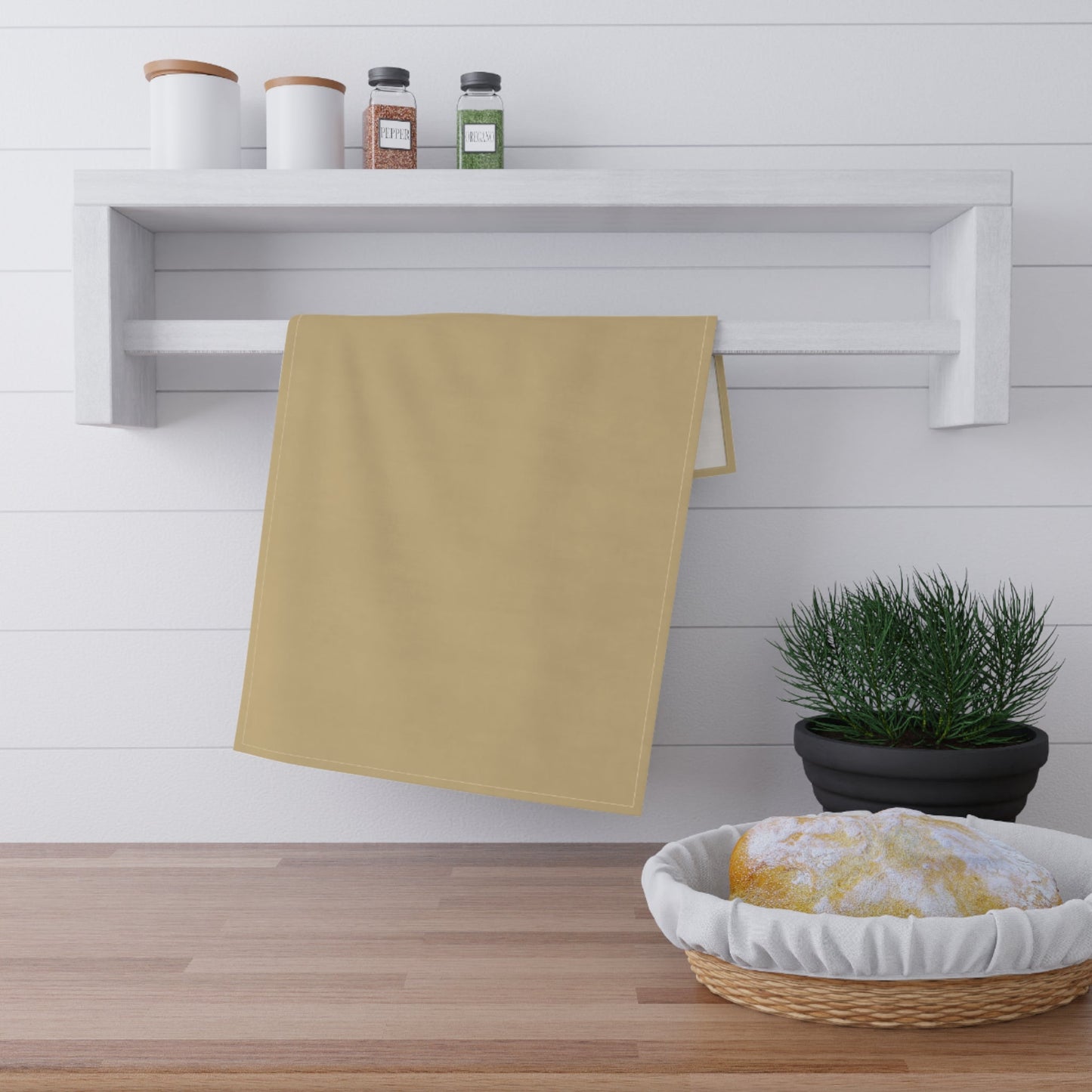Tea Towels | Maroon & Gold | Light