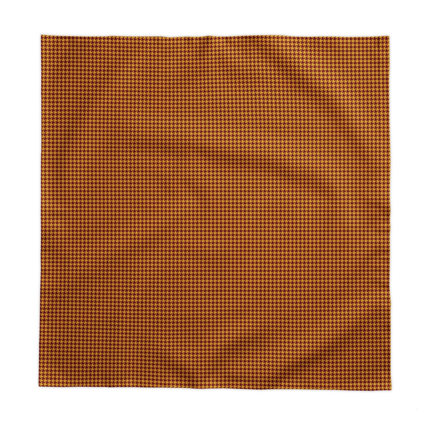 Tablecloth | Red & Yellow | Houndstooth