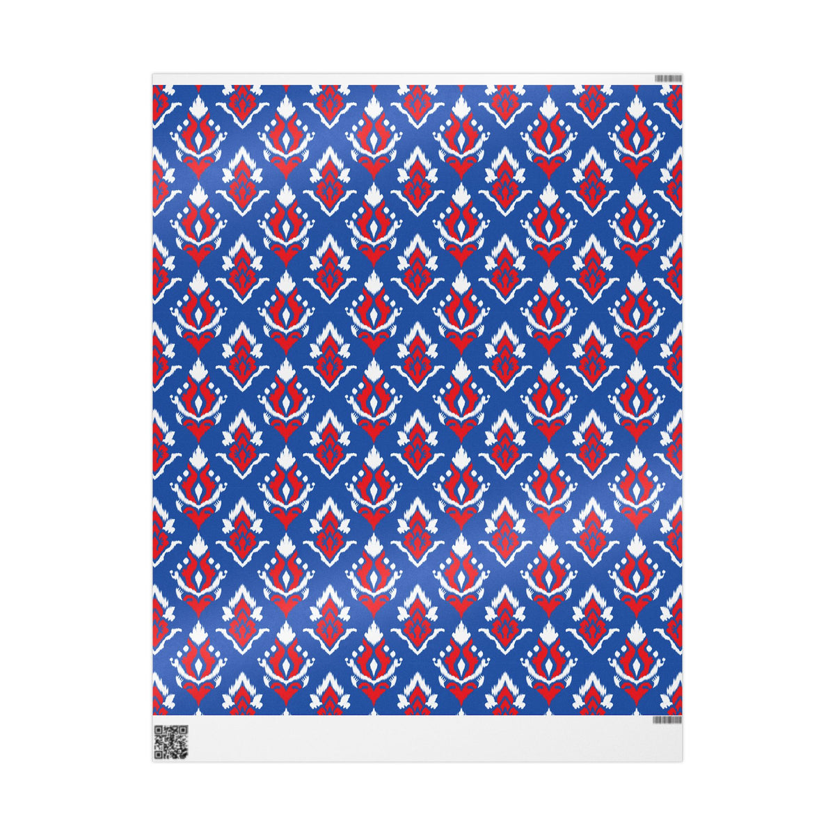 Gift Wrap | Lawrence, Kansas | Ikat