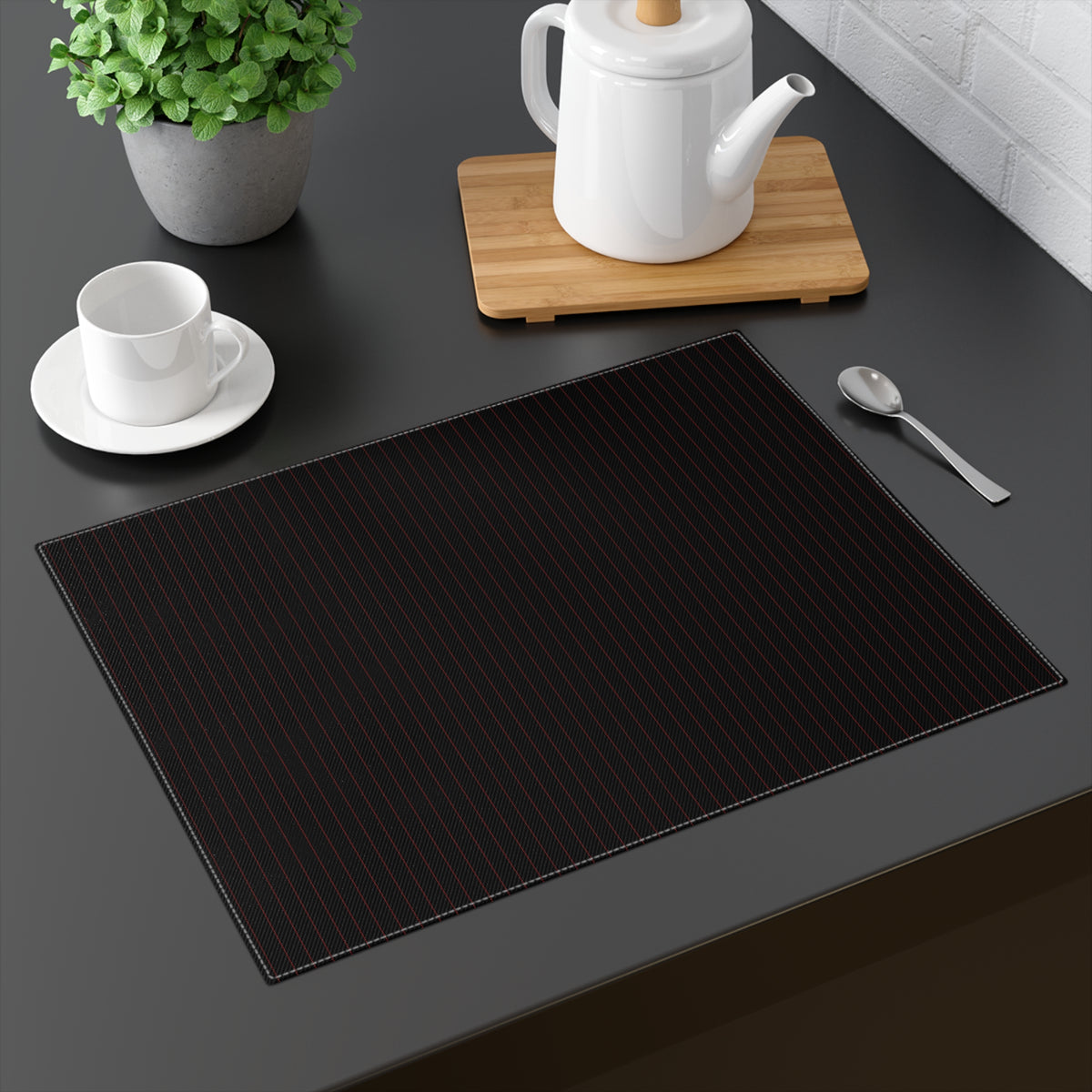 Placemat | Salt Lake City, Utah | Pinstripe