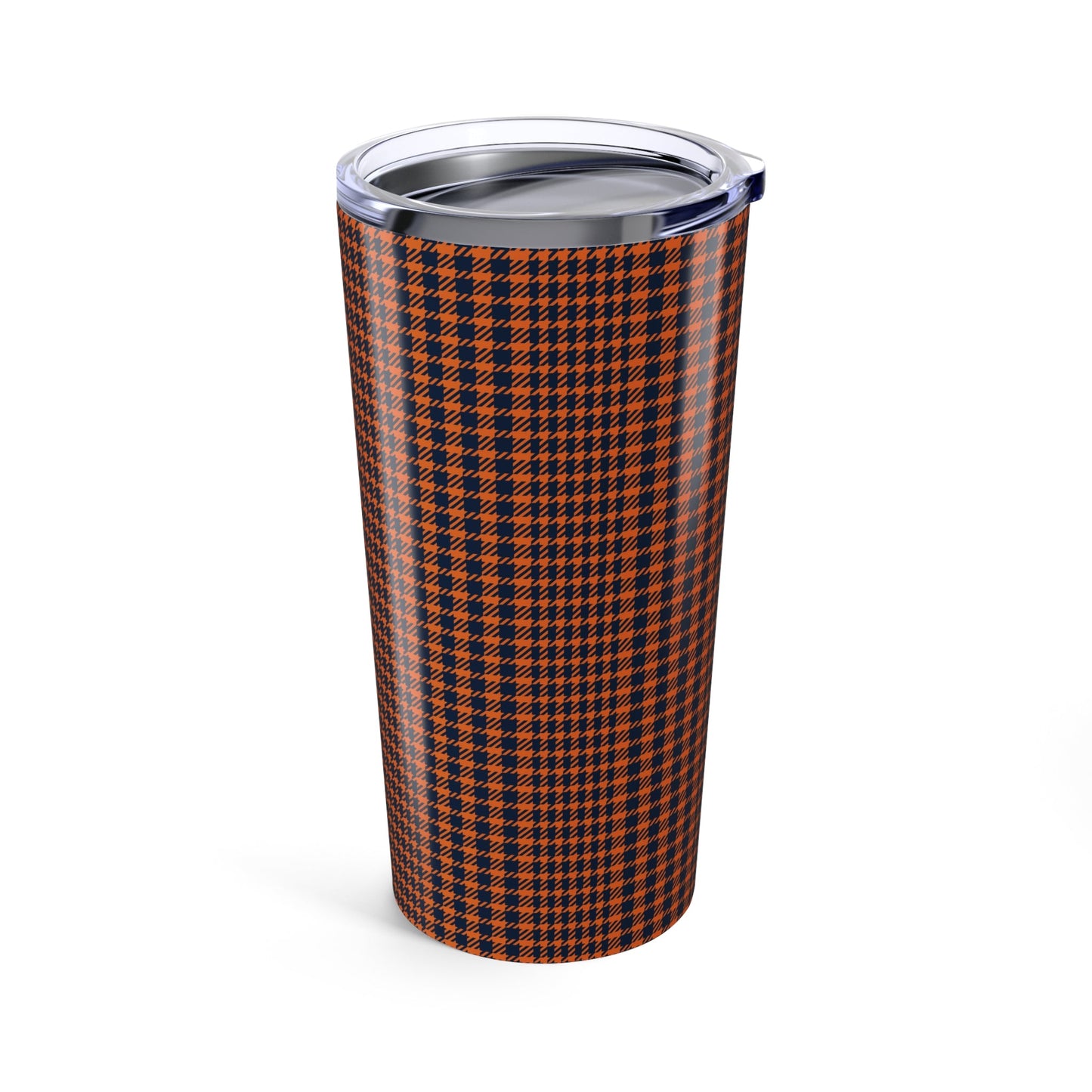 Tumbler | Orange & Blue | Tweed