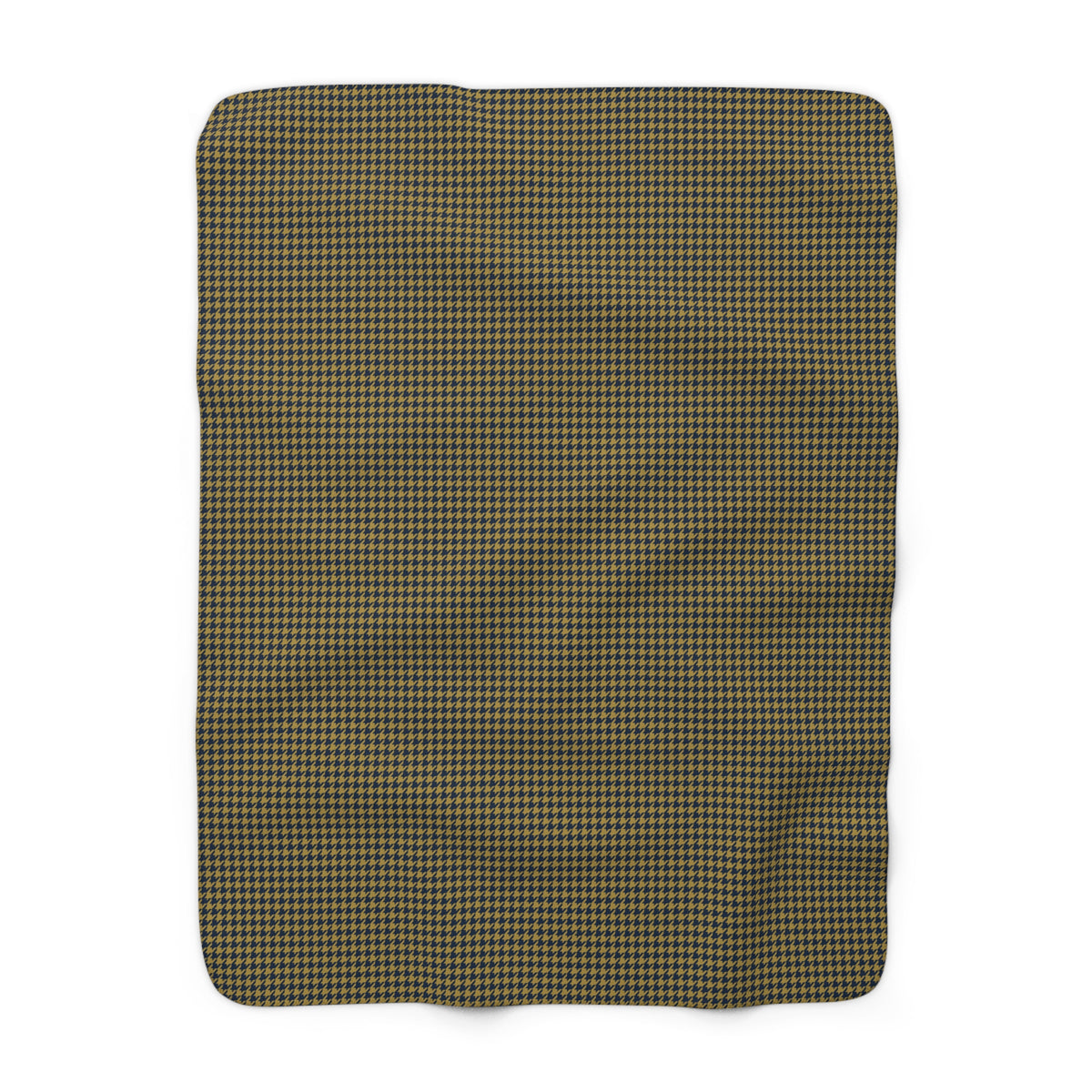 Sherpa Blanket | Notre Dame, Indiana | Houndstooth