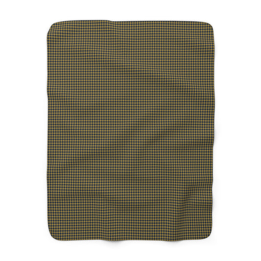 Sherpa Blanket | Notre Dame, Indiana | Houndstooth