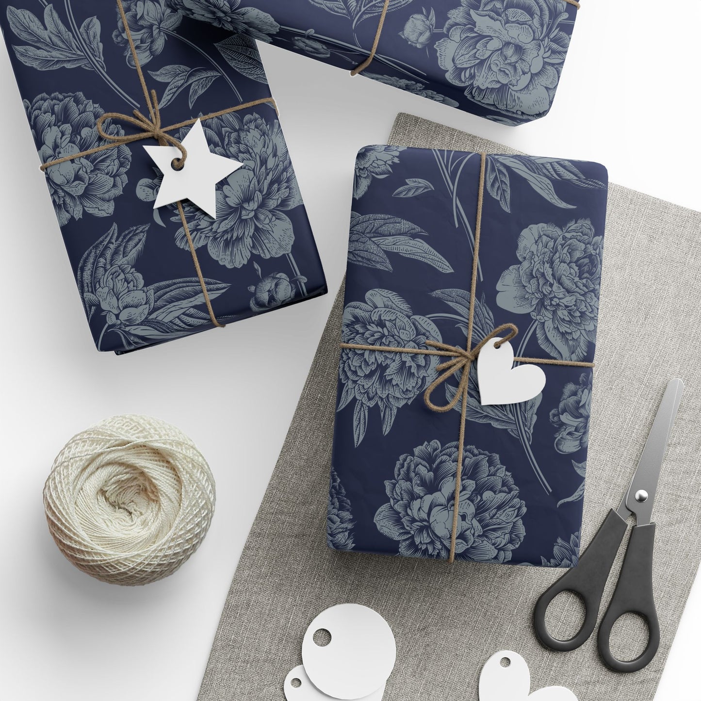Gift Wrap | Storrs, Connecticut | Peony