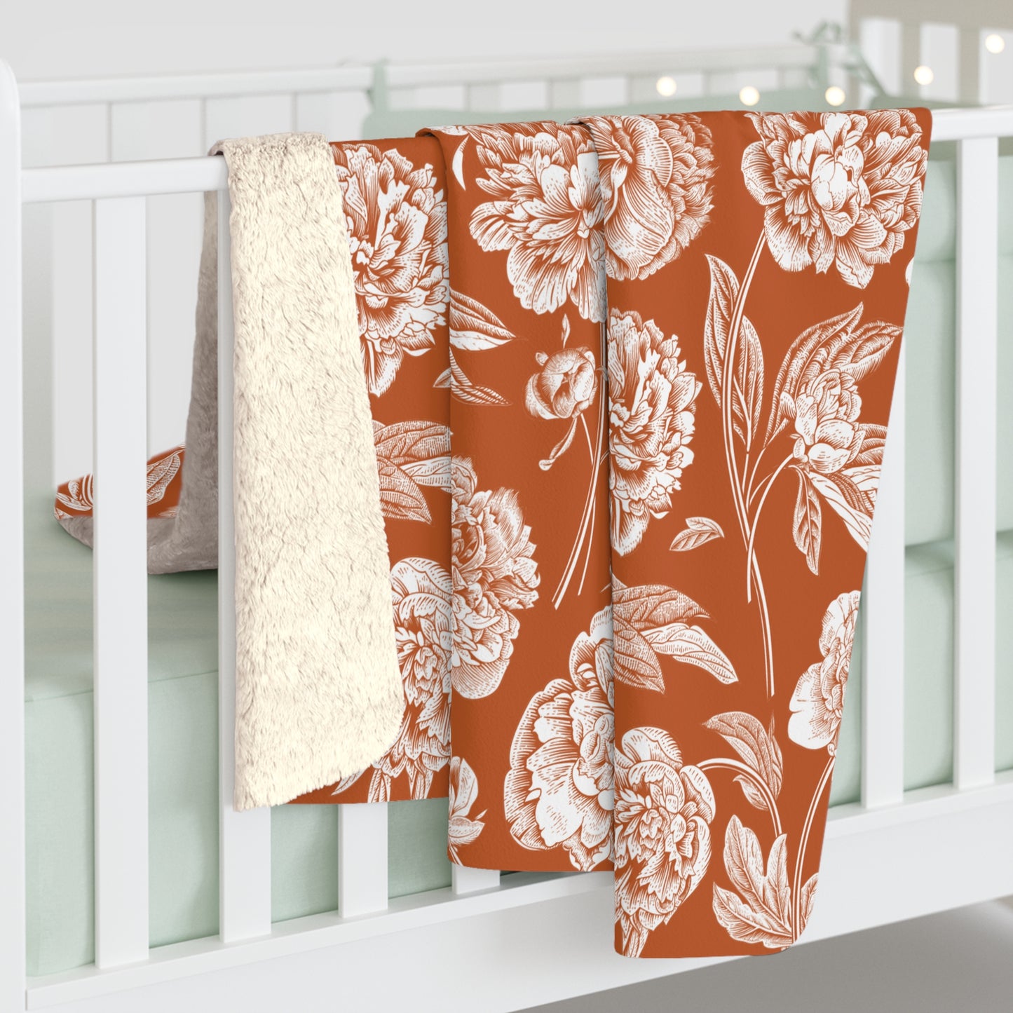 Sherpa Blanket | Austin, Texas | Peony