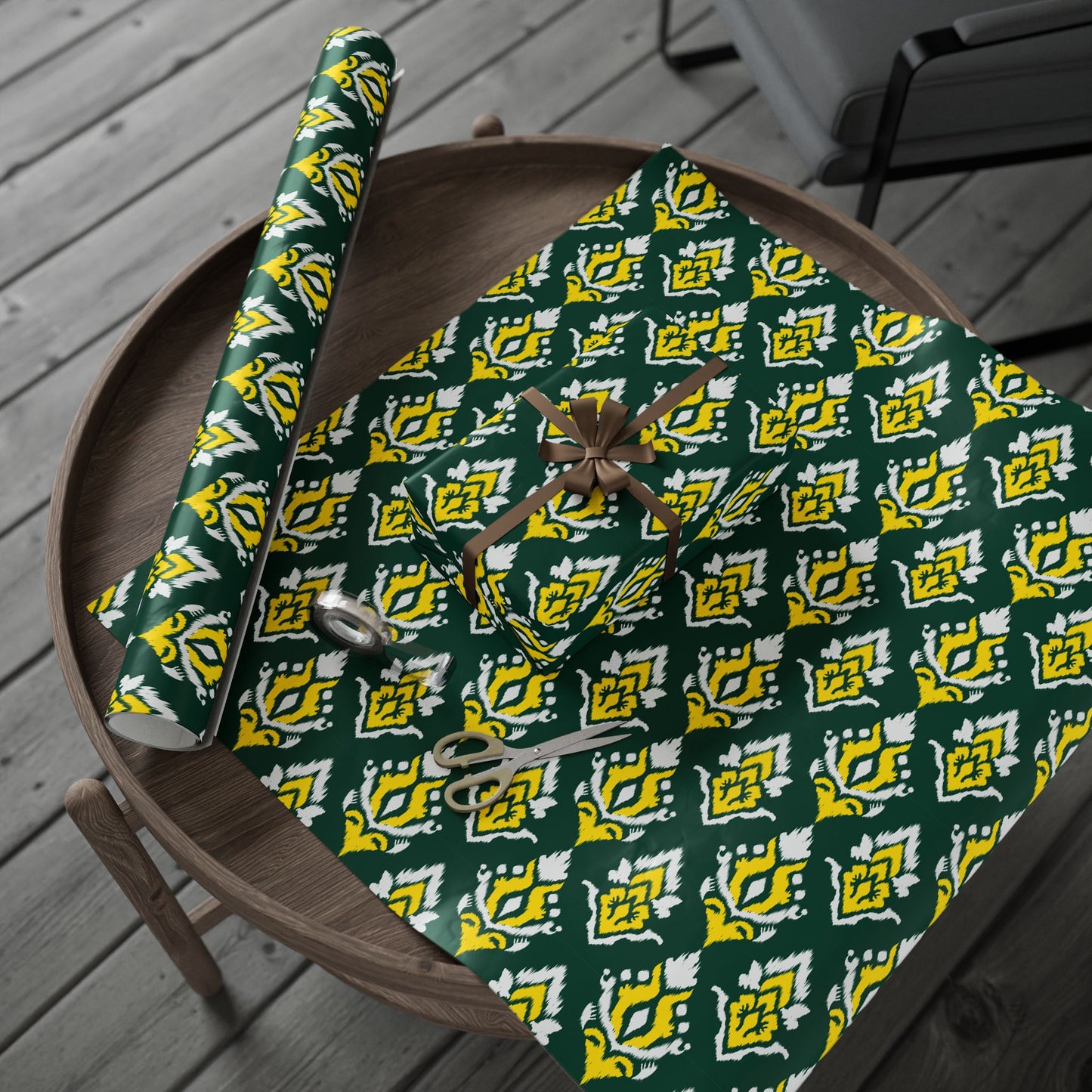 Gift Wrap | Eugene, Oregon | Ikat