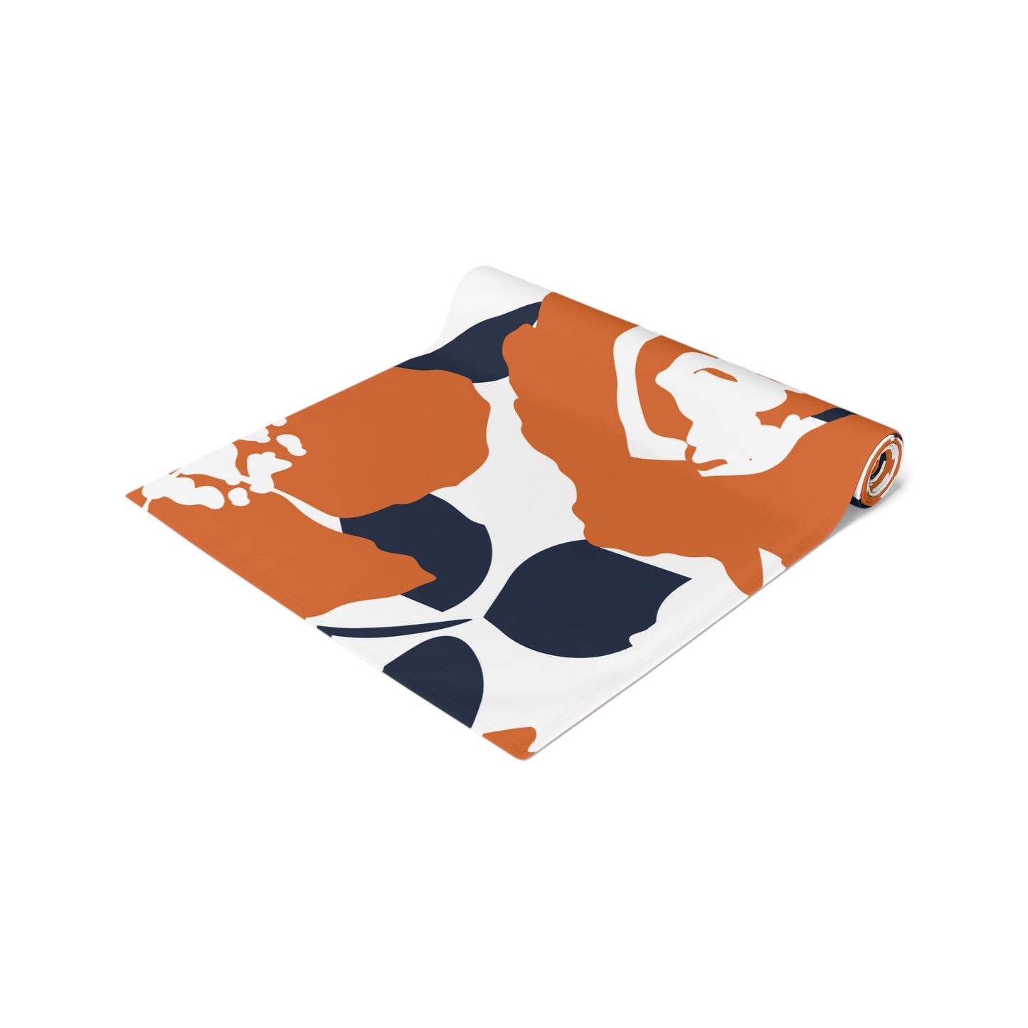 Table Runner | Orange & Blue | Poppy