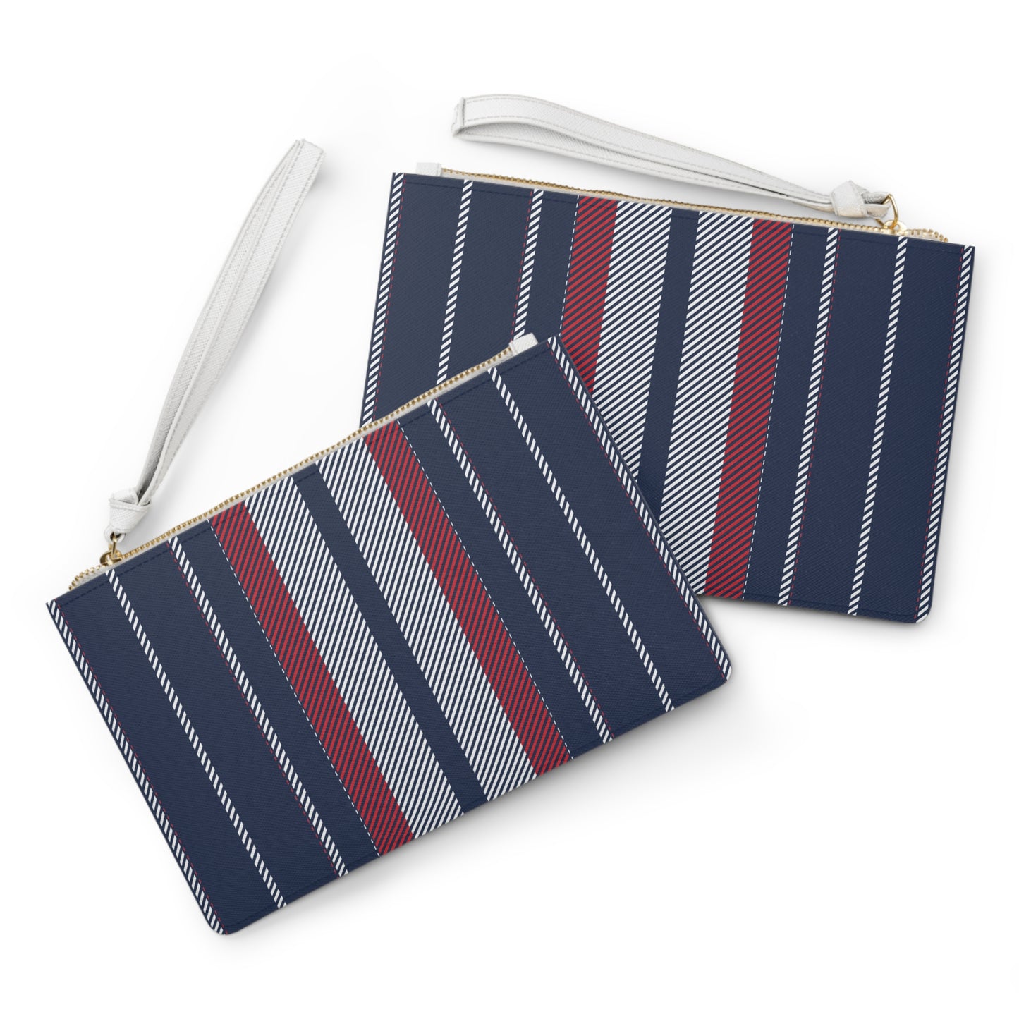 Clutch Bag | Oxford, Mississippi | Stripe