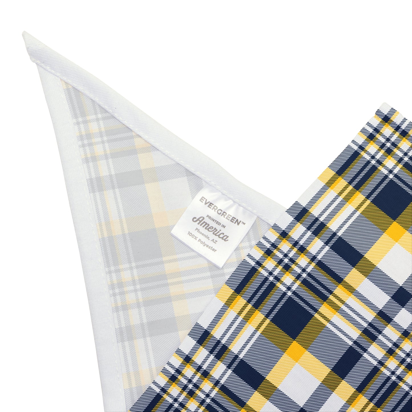 Pet Bandana | Ann Arbor, Michigan | Tartan
