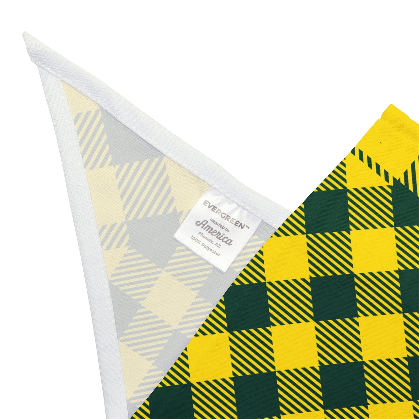 Pet Bandana- Personalized | Eugene, Oregon | Gingham