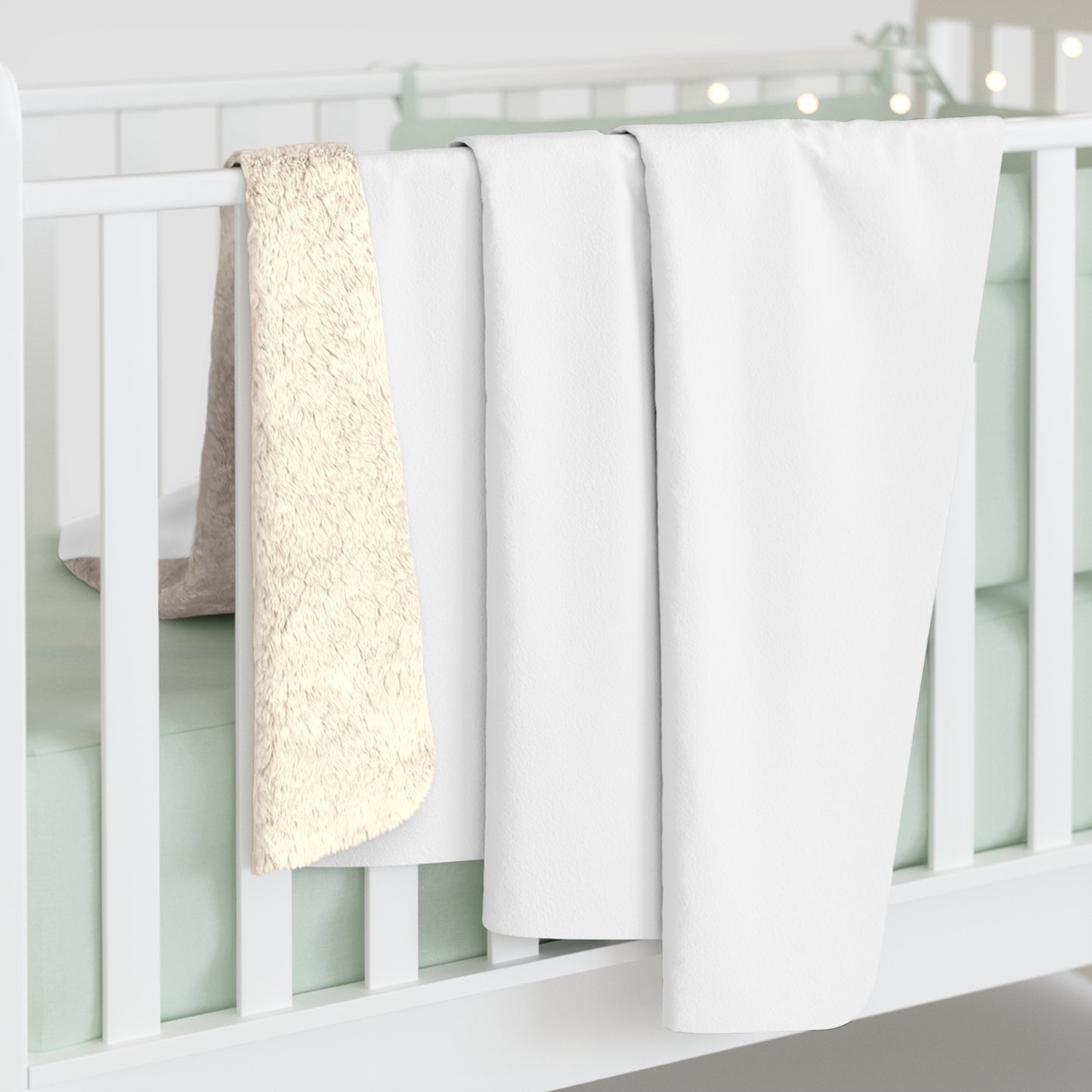 Sherpa Blanket | Madison, Wisconsin | Light