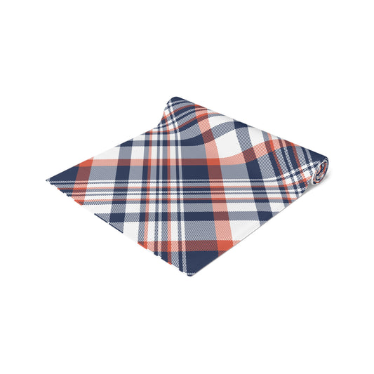 Table Runner | Charlottesville, Virginia | Tartan