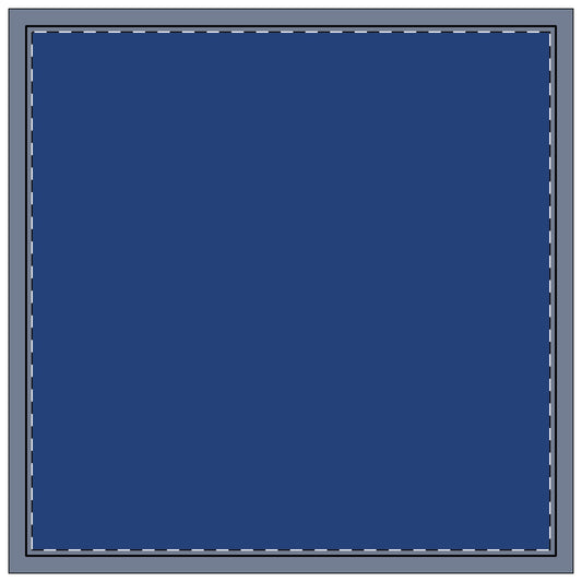 Napkin 4-set | State College, Pennsylvania | Light (Blue)