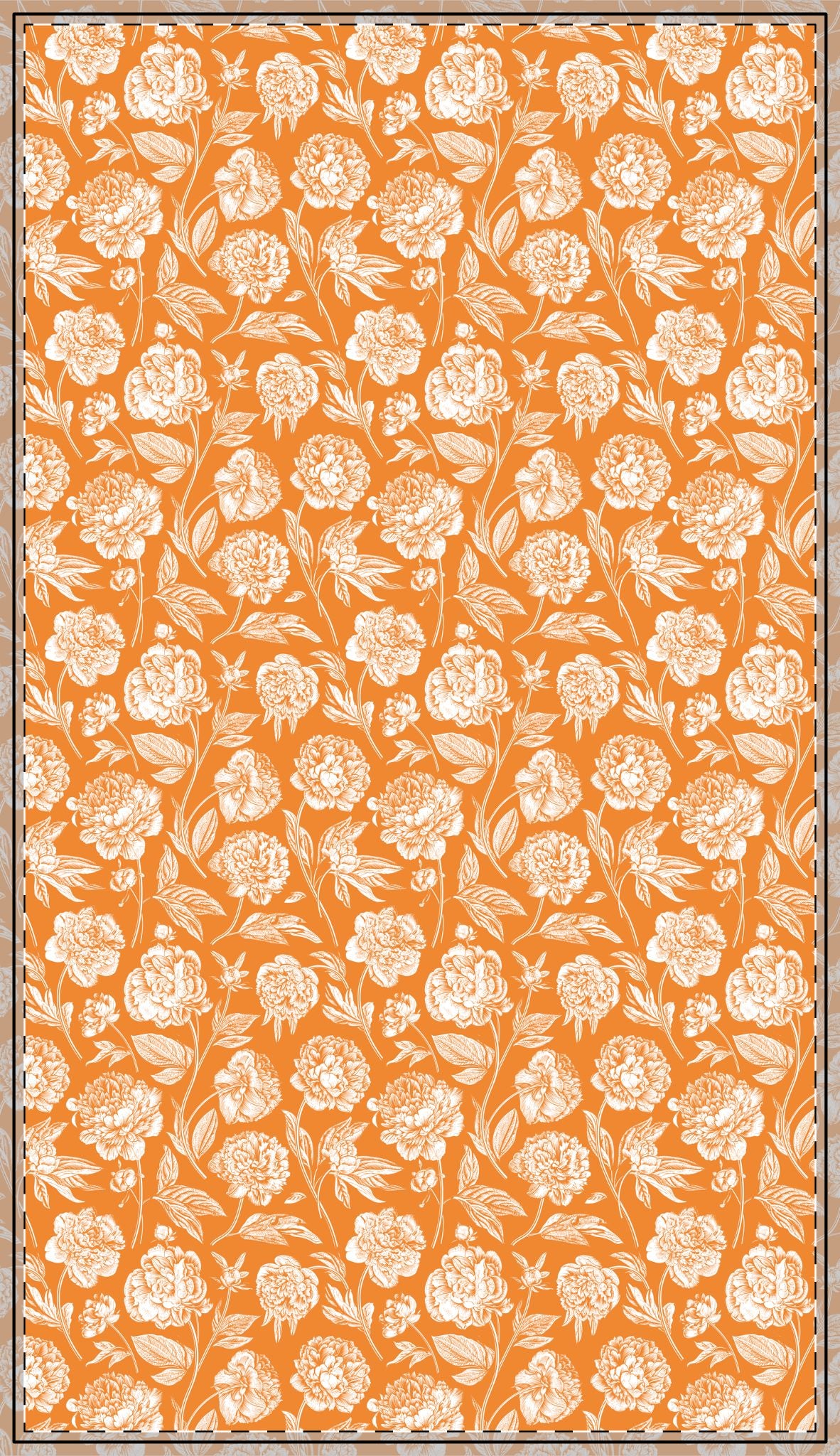 Tablecloth | Knoxville, Tennessee | Peony