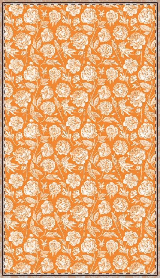 Tablecloth | Knoxville, Tennessee | Peony