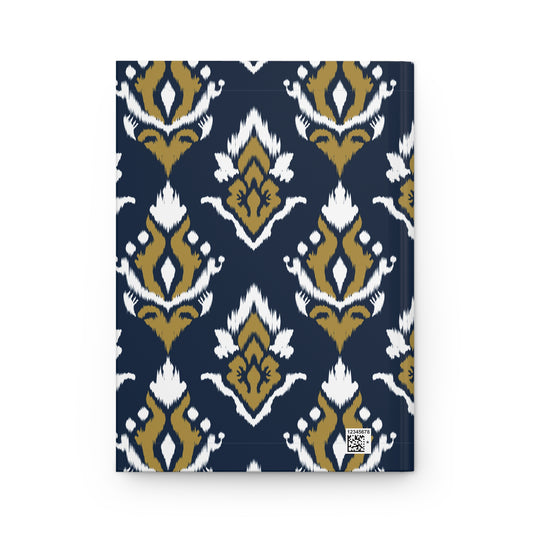 Journal | Notre Dame, Indiana | Ikat