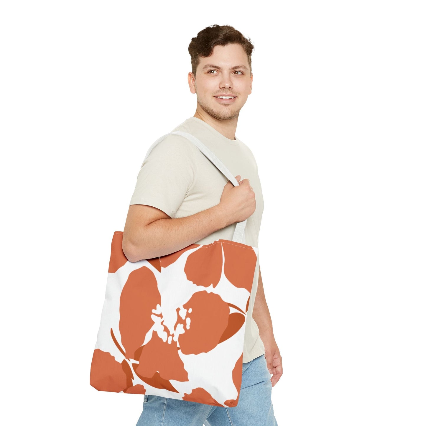Totes | Dark Orange & White | Poppy
