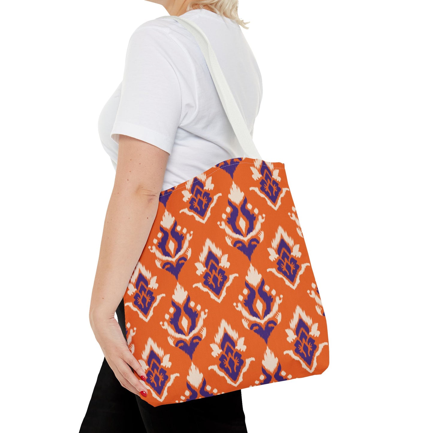 Tote Bag | Clemson, SC | Ikat