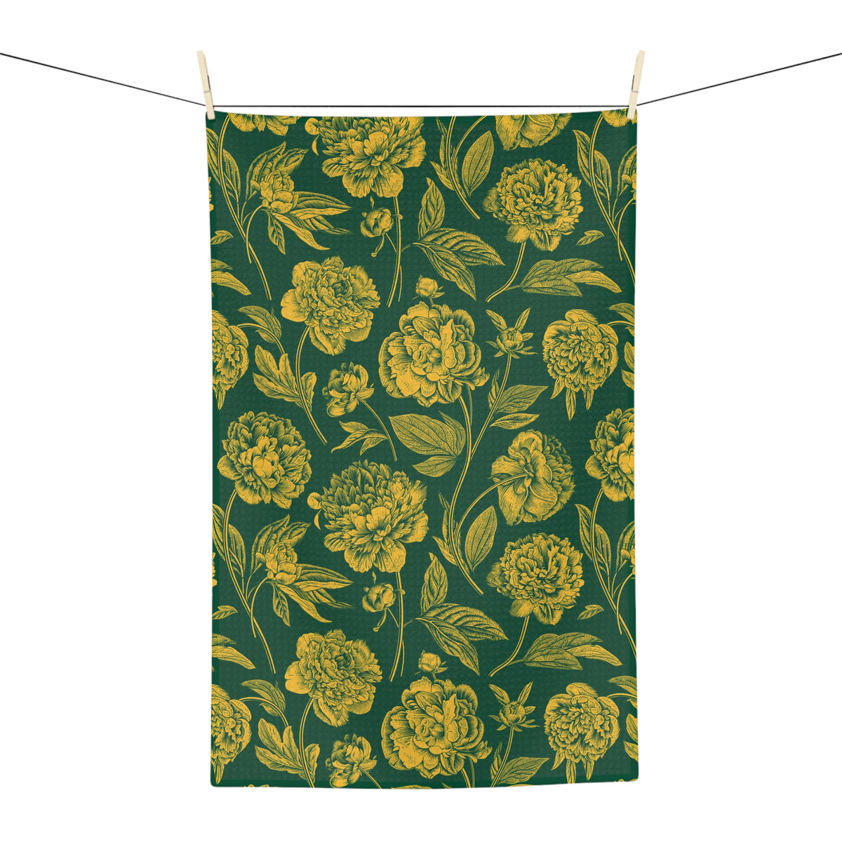 Tea Towels | Fairfax, Virginia | Peony