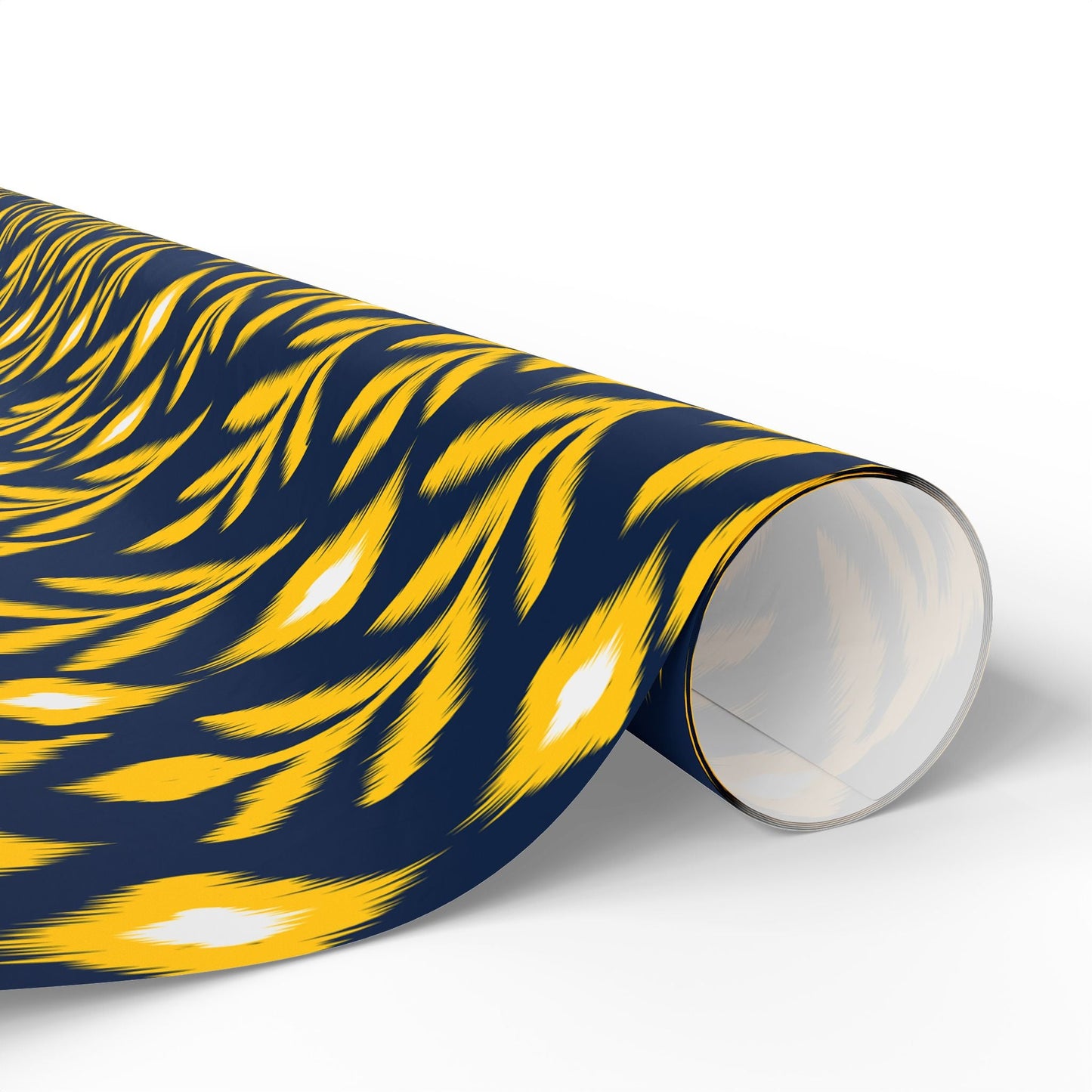 Gift Wrap | Yellow & Blue | Laurel