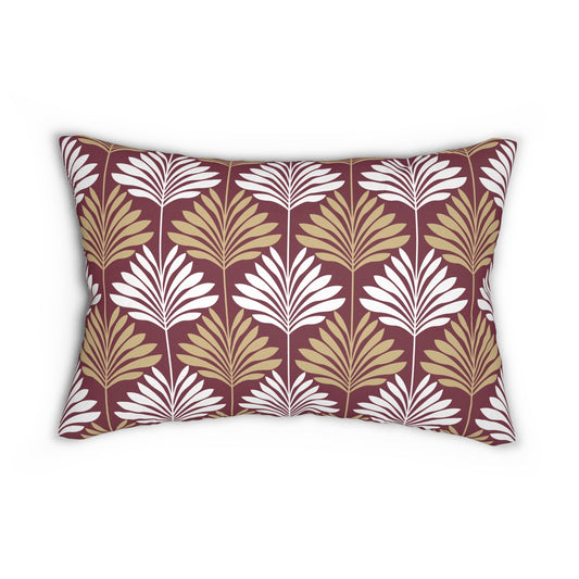 Pillow | Maroon & Gold | Deco