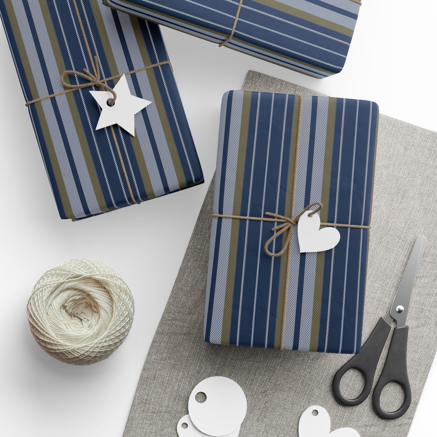 Gift Wrap | Notre Dame, Indiana | Stripe