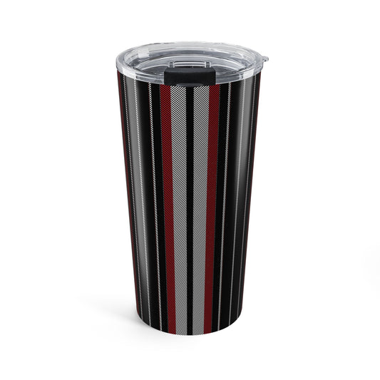 Tumbler | Salt Lake City, Utah | Stripe