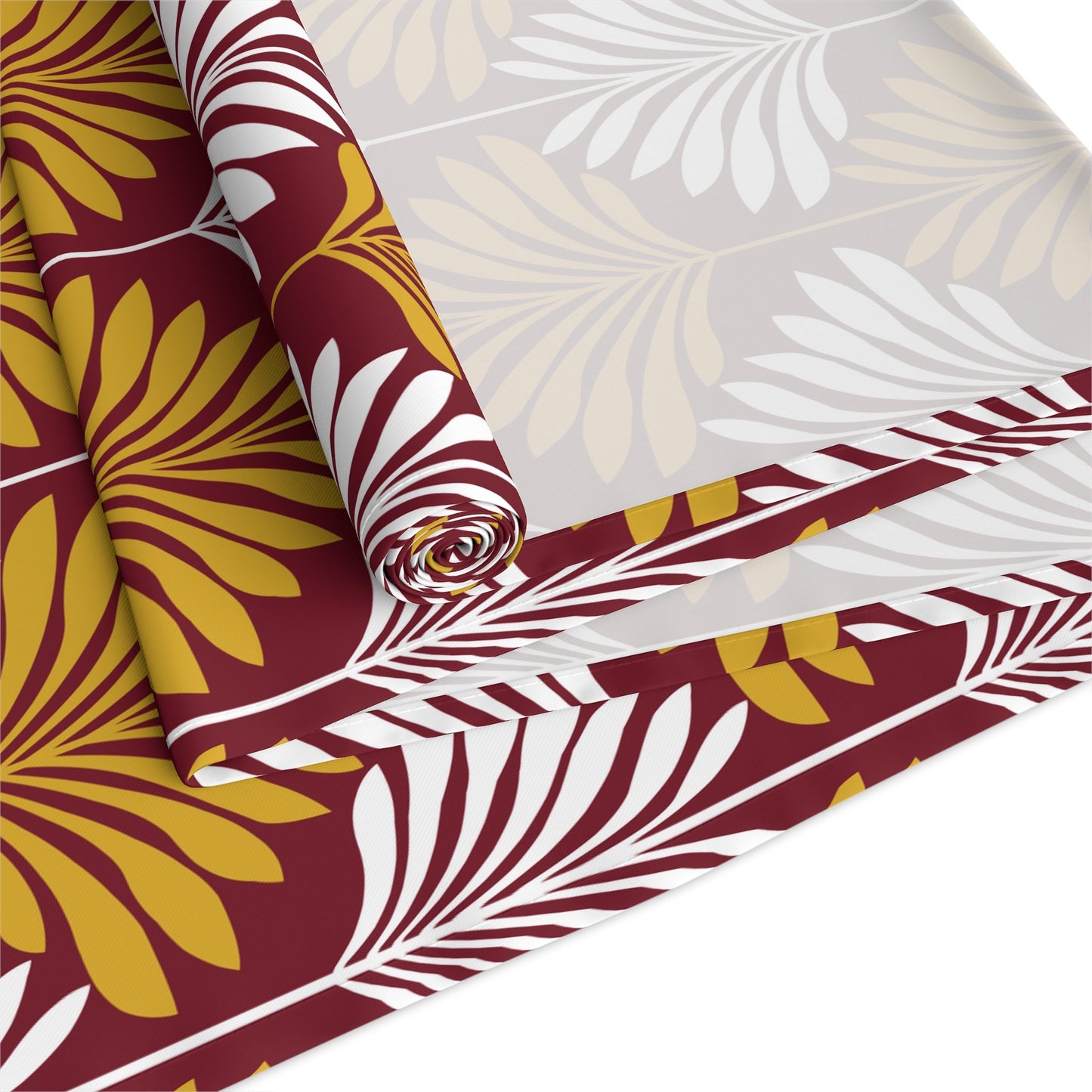 Table Runner | Red & Yellow | Deco