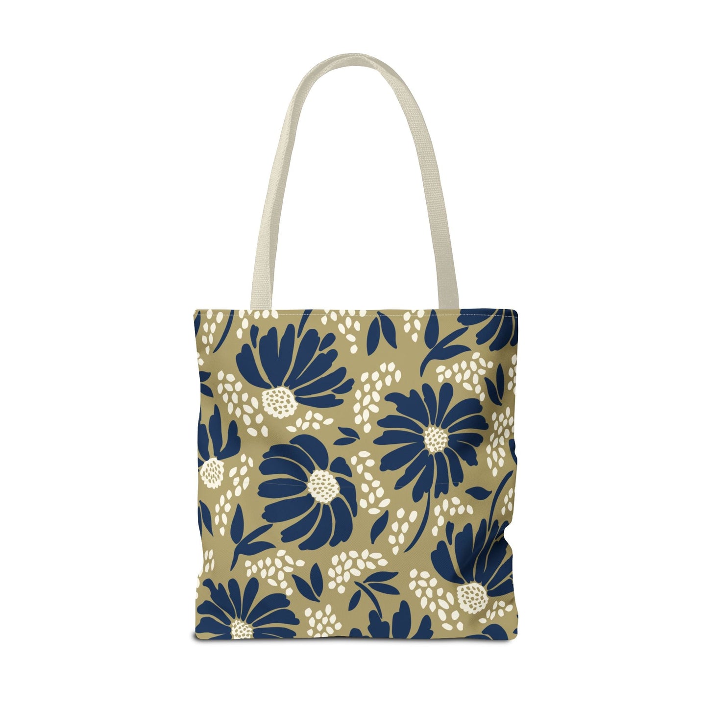 Tote Bag | Blue & Gold | Bellis