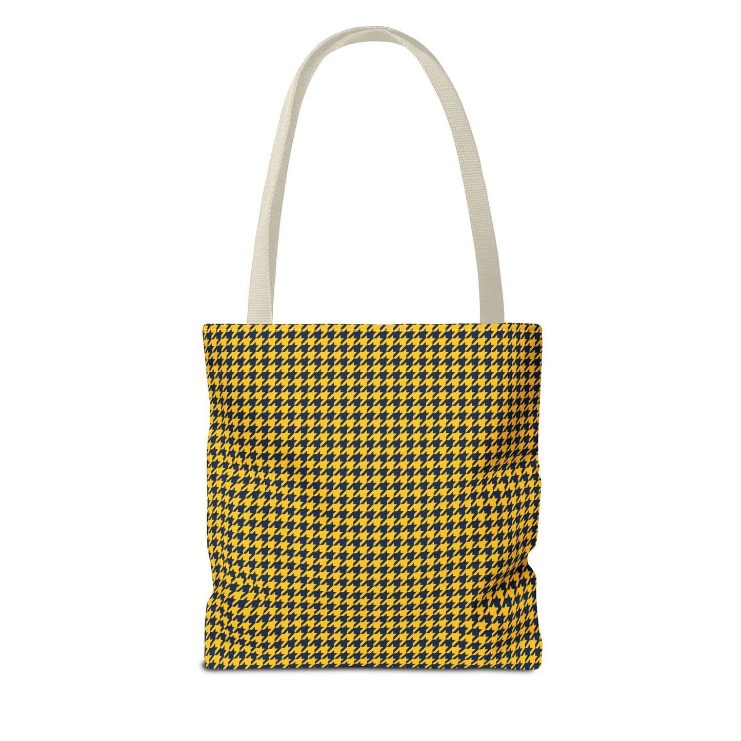Totes | Yellow & Blue | Houndstooth