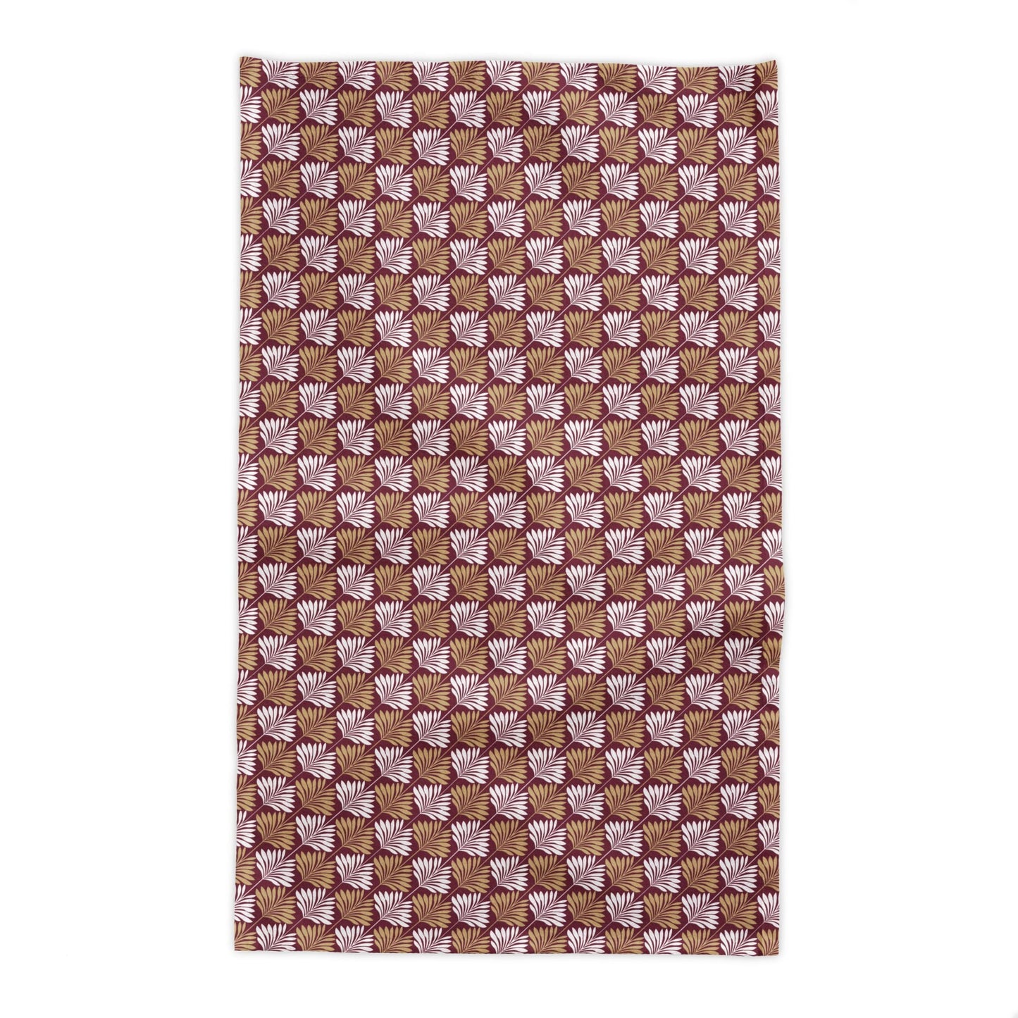 Tablecloth | Maroon & Gold | Deco