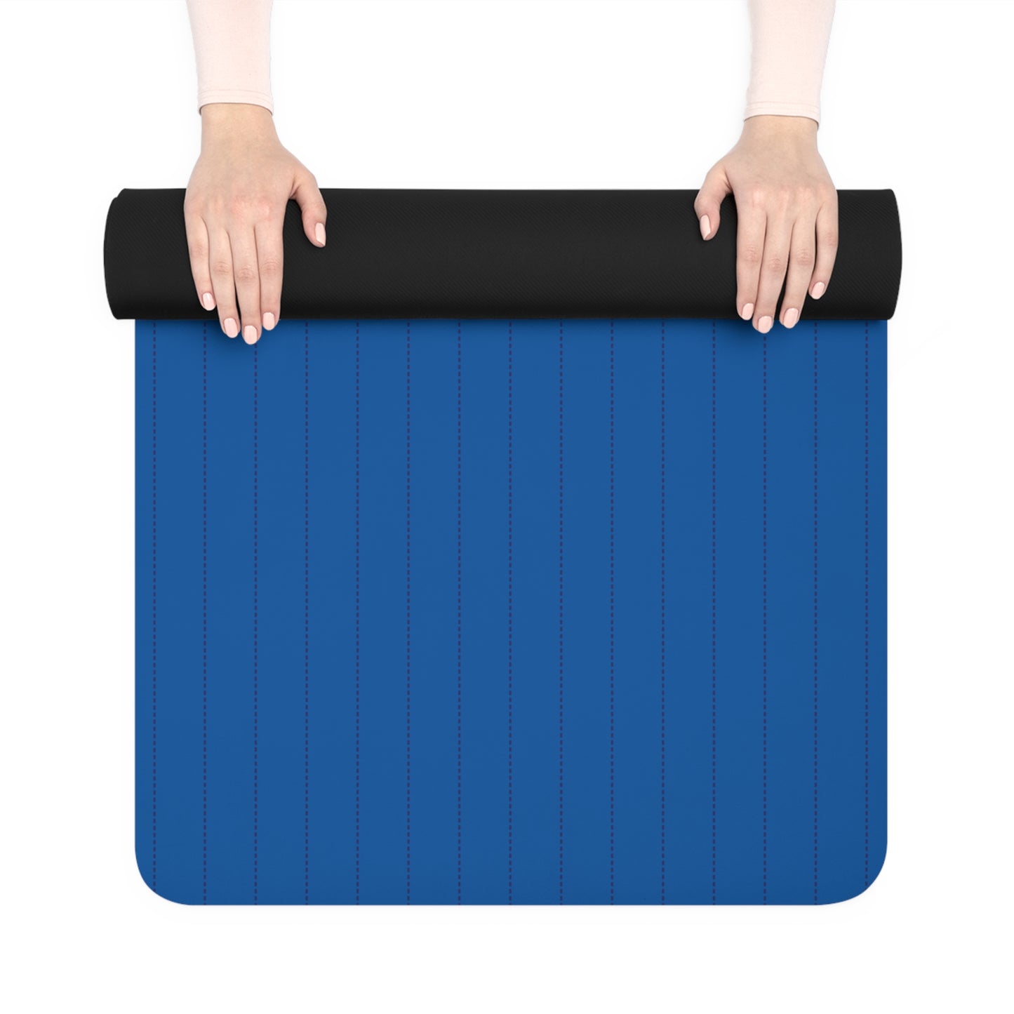 Yoga Mat | Durham, North Carolina | Pinstripe