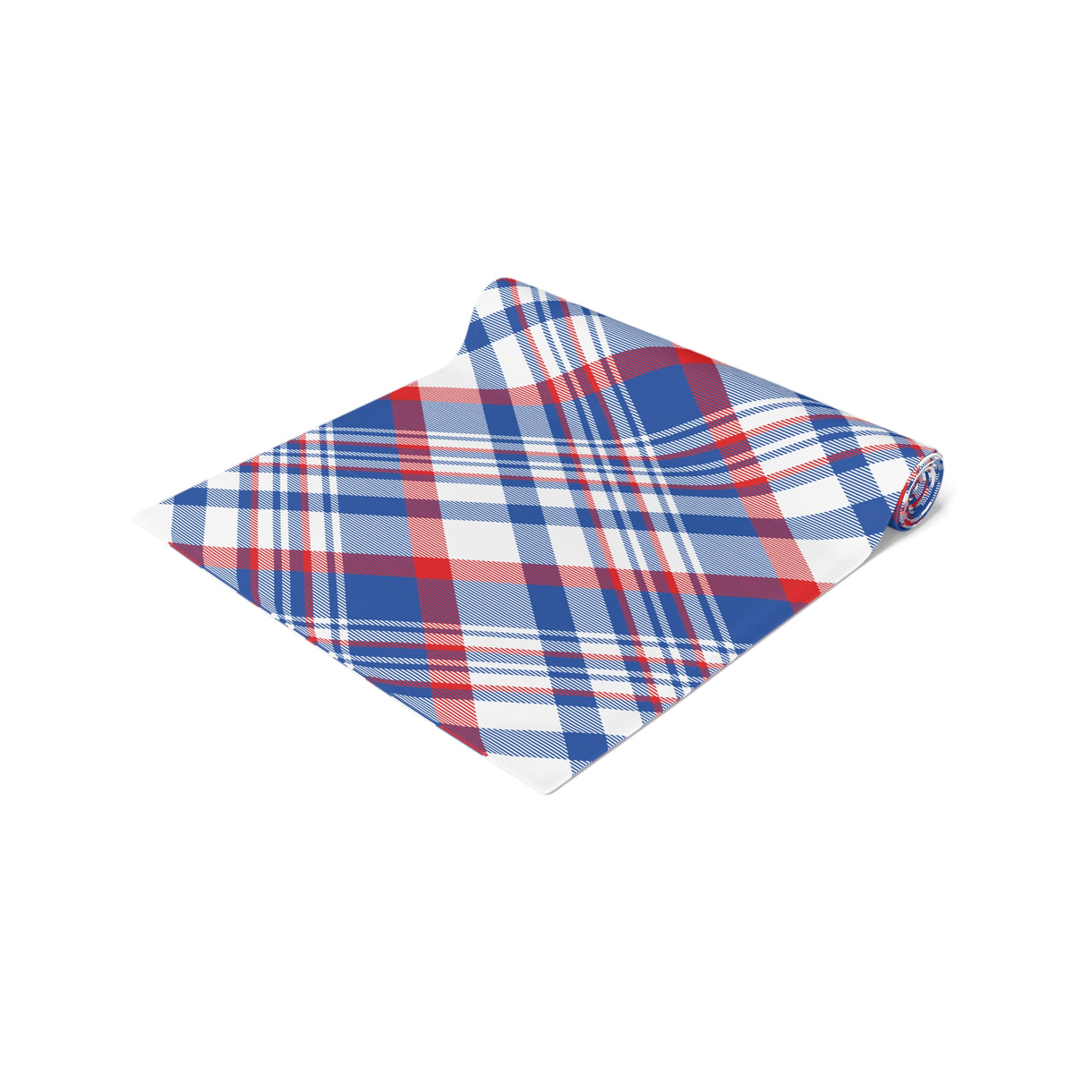 Table Runner | Lawrence, Kansas | Tartan
