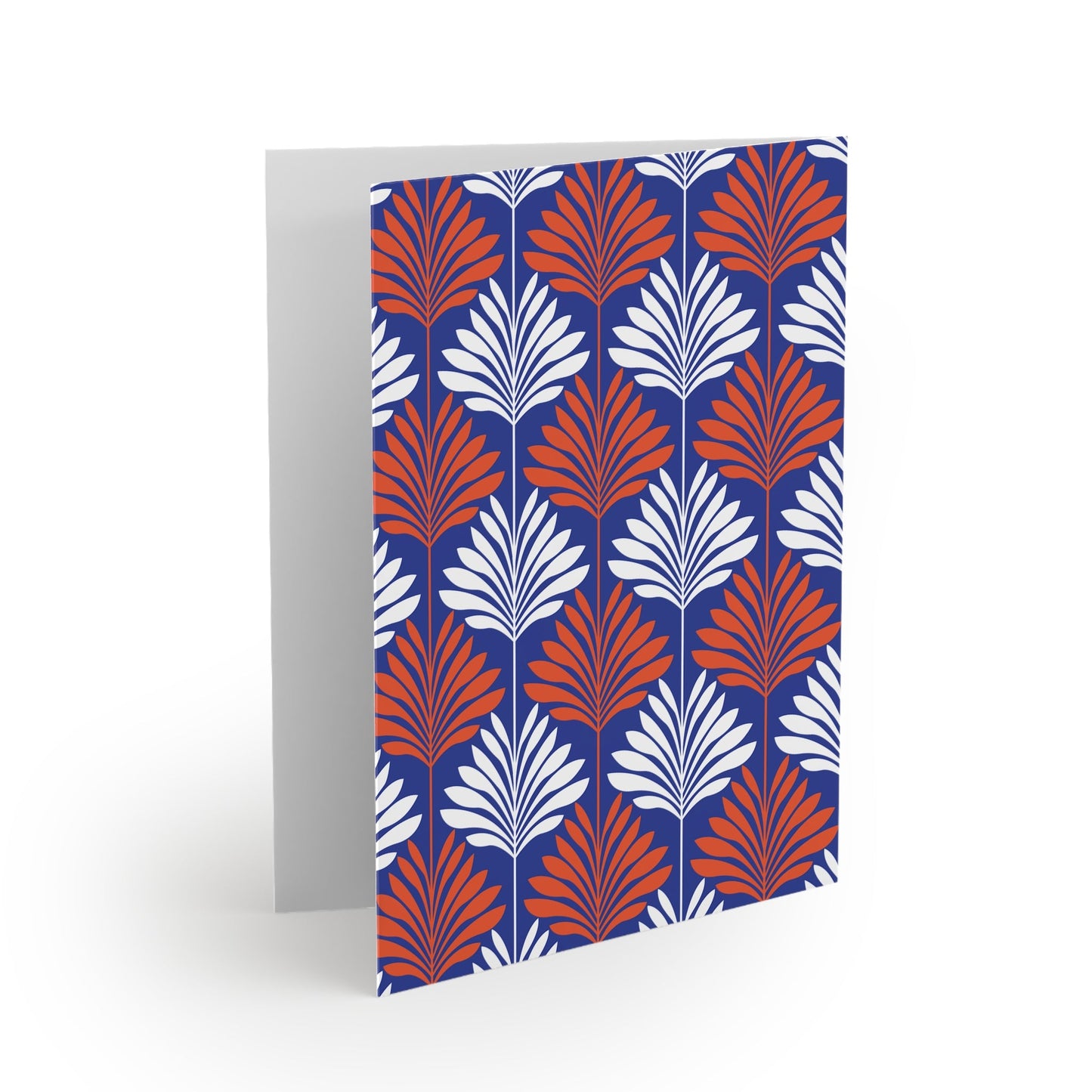 Notecards Set | Bright Blue & Orange | Deco