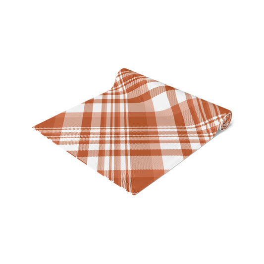 Table Runner | Austin, Texas | Tartan