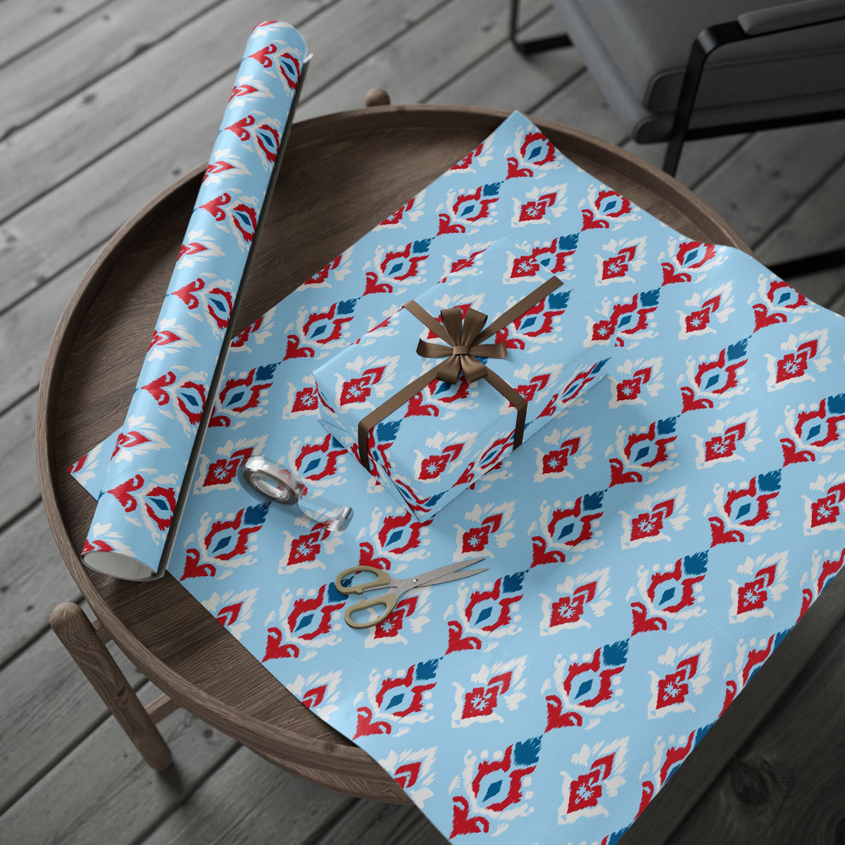 Gift Wrap | Oxford, Mississippi | Ikat
