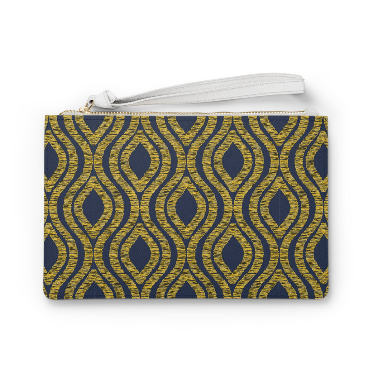 Clutch Bag | Yellow & Blue | Ogee