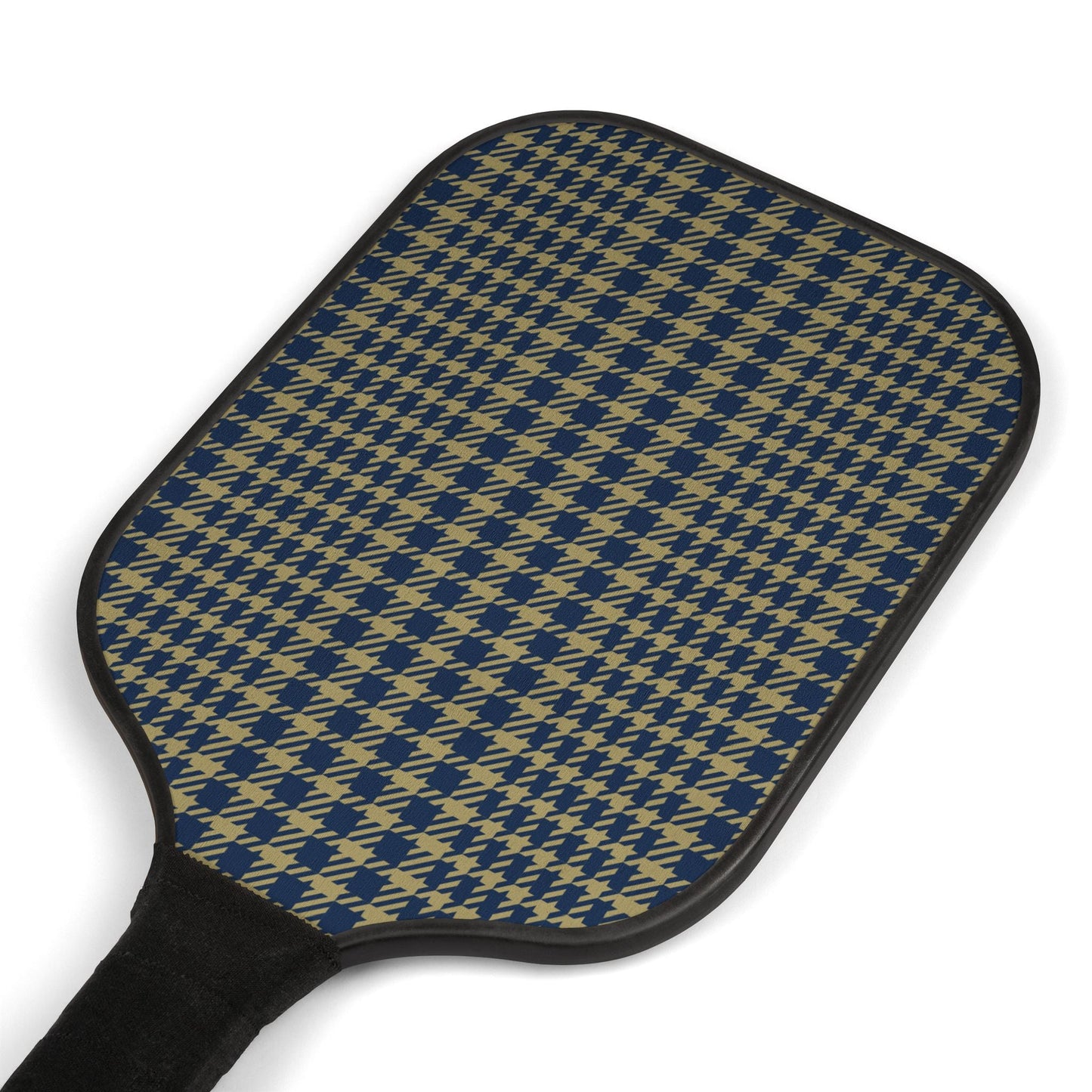 Pickleball Paddle Kit | Blue & Gold | Tweed
