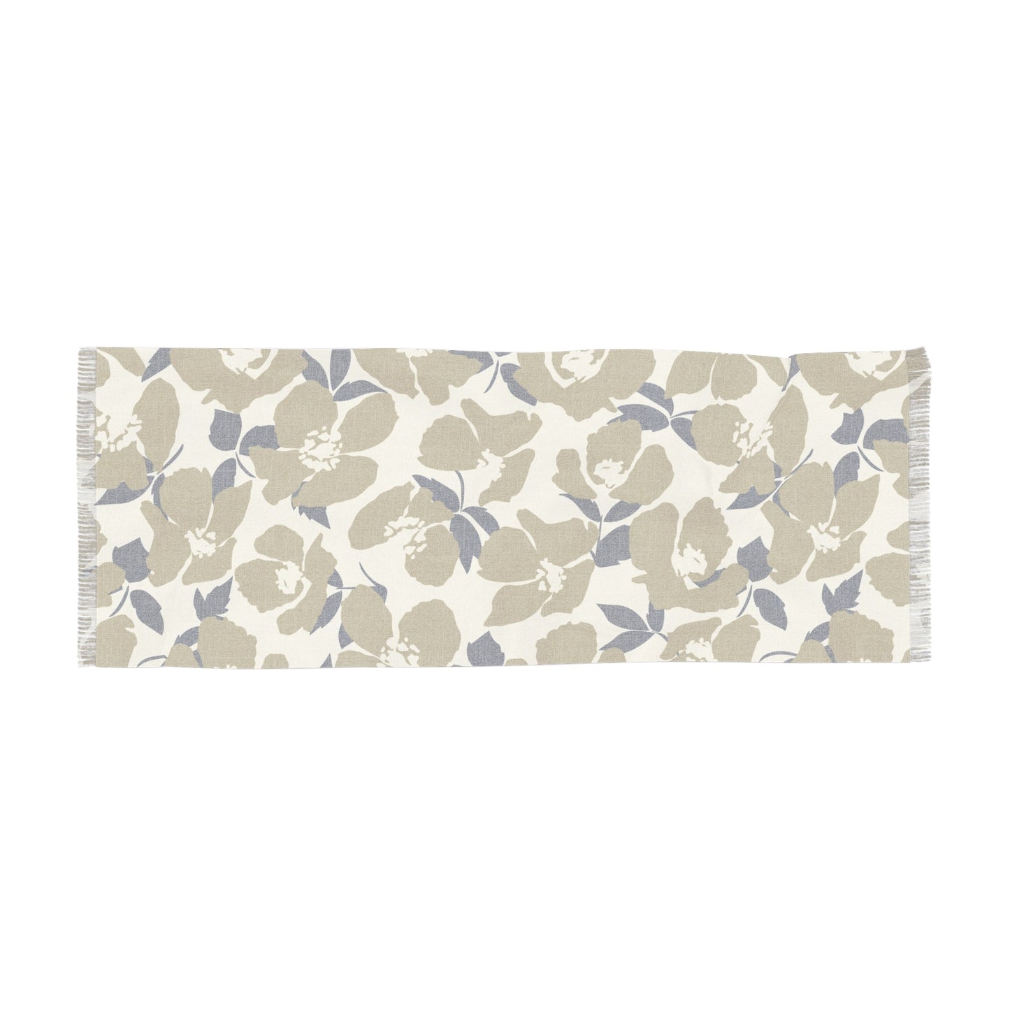 Scarf | Blue & Gold | Poppy