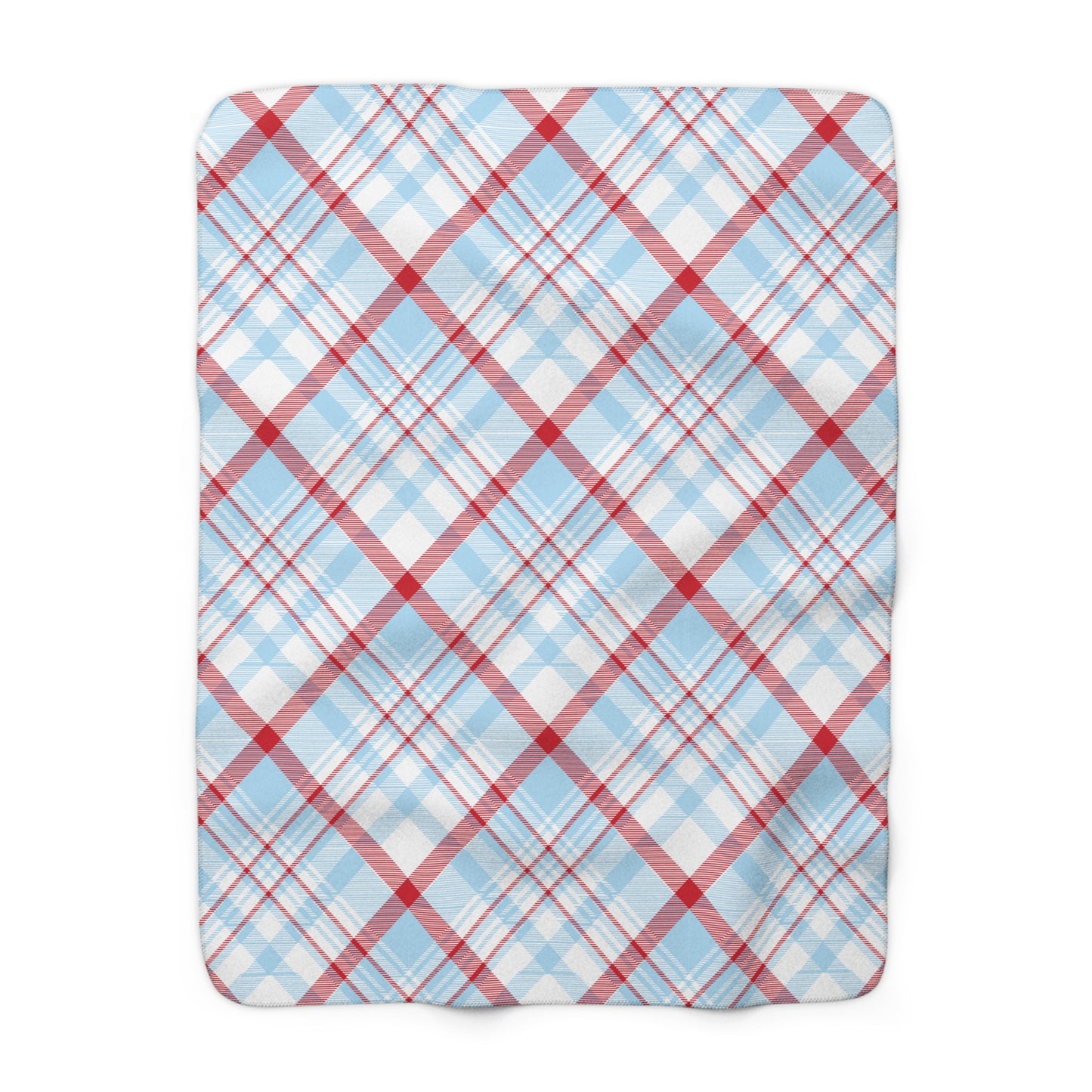 Sherpa Blanket | Oxford, Mississippi | Tartan