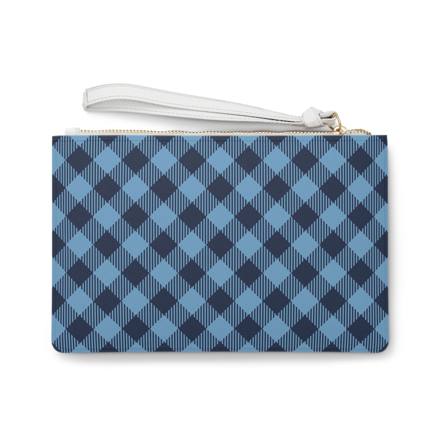 Clutch Bag | Chapel Hill, North Carolina | Gingham