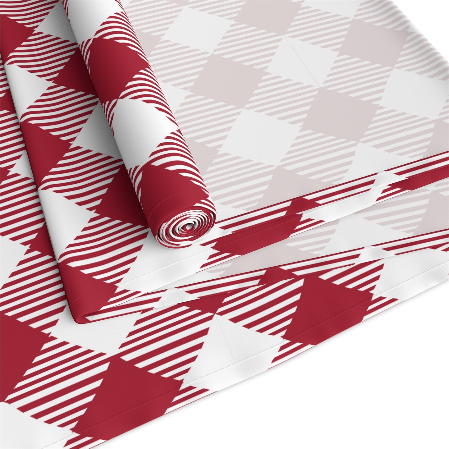 Table Runner | Bloomington, Indiana | Gingham