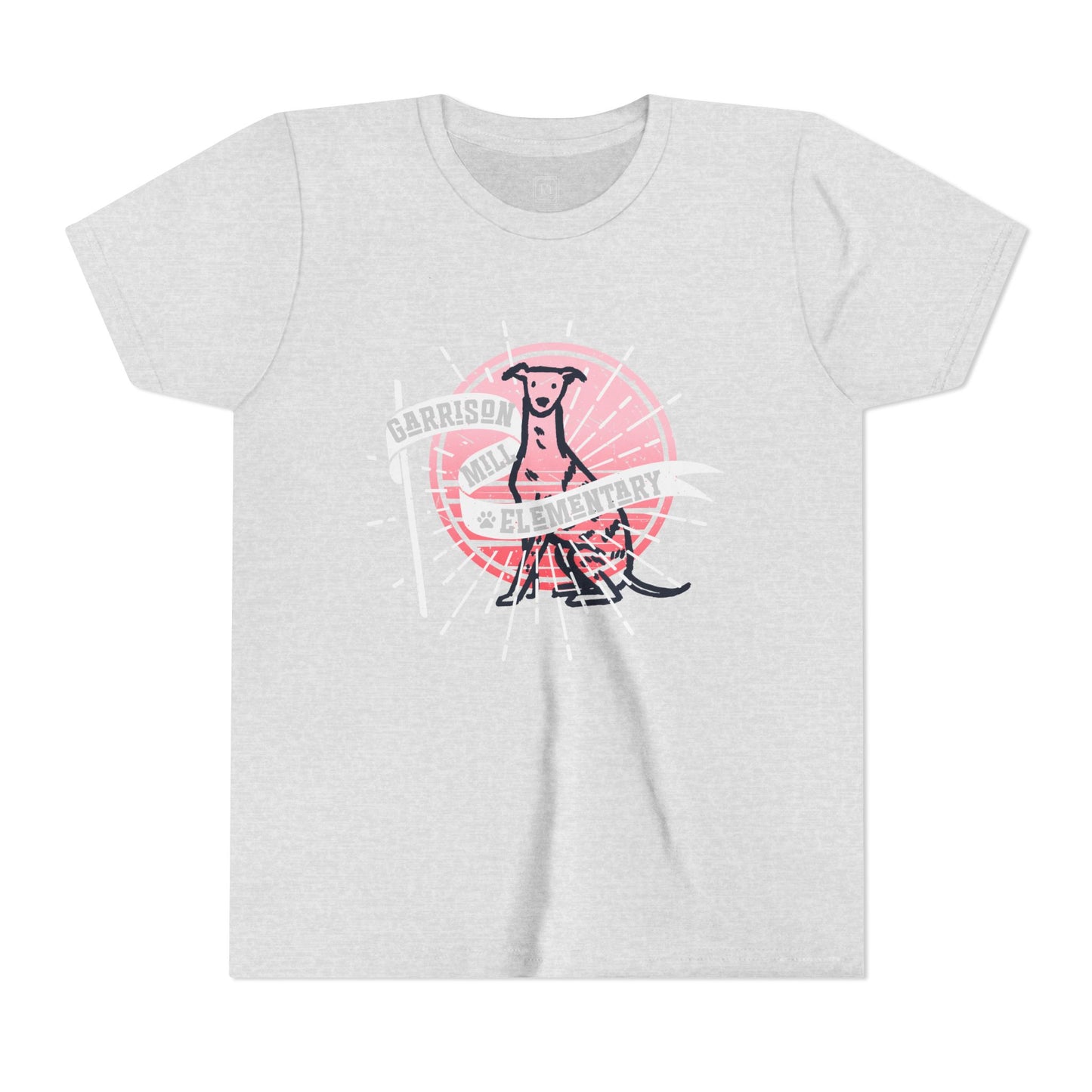 Youth Tee | Greyhounds | Pink Burst